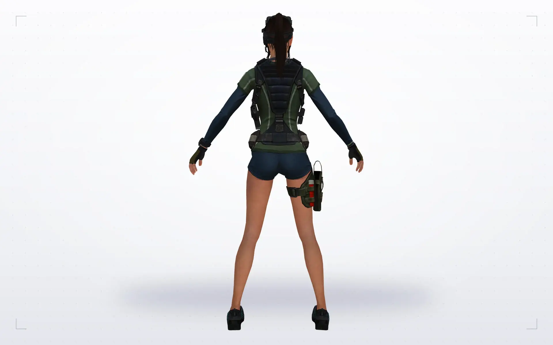 Lisa — back