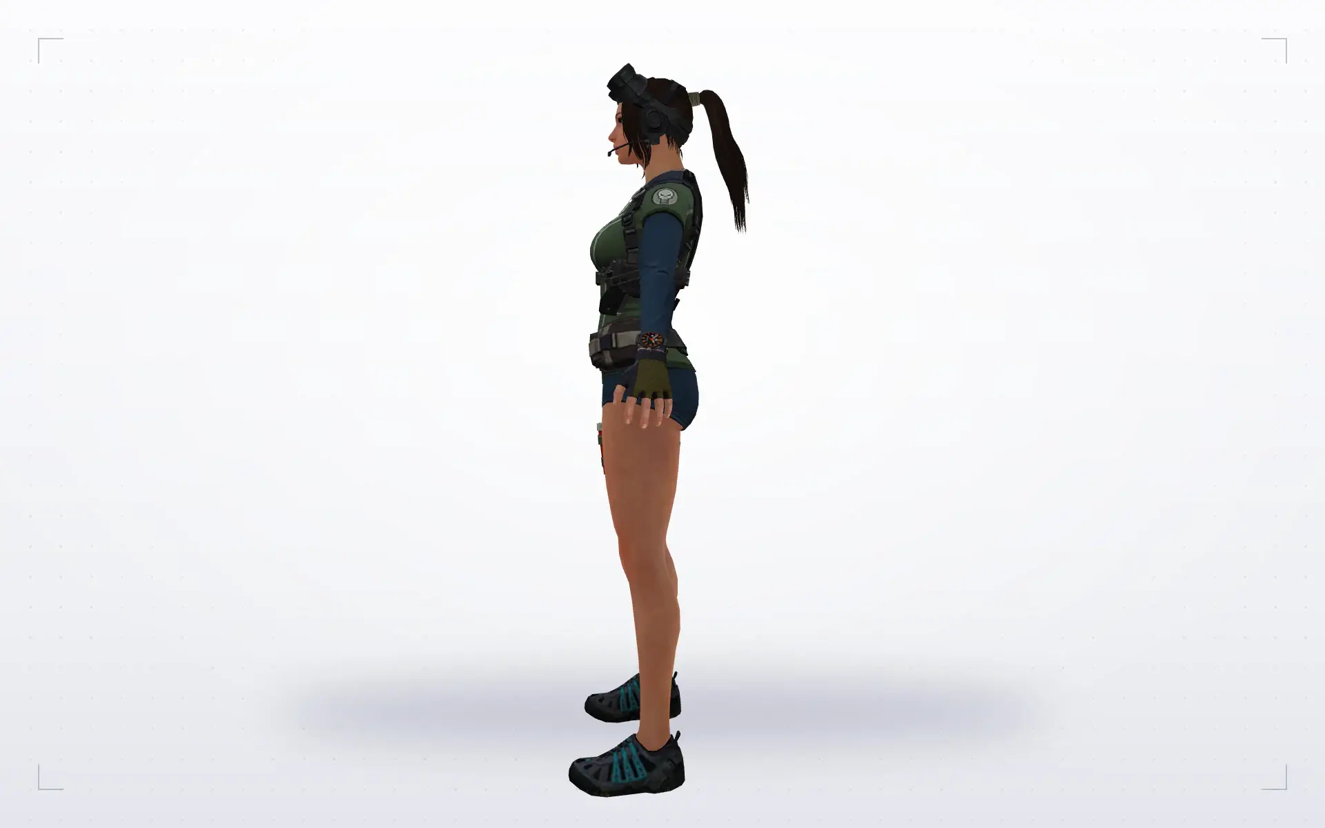 Lisa — side