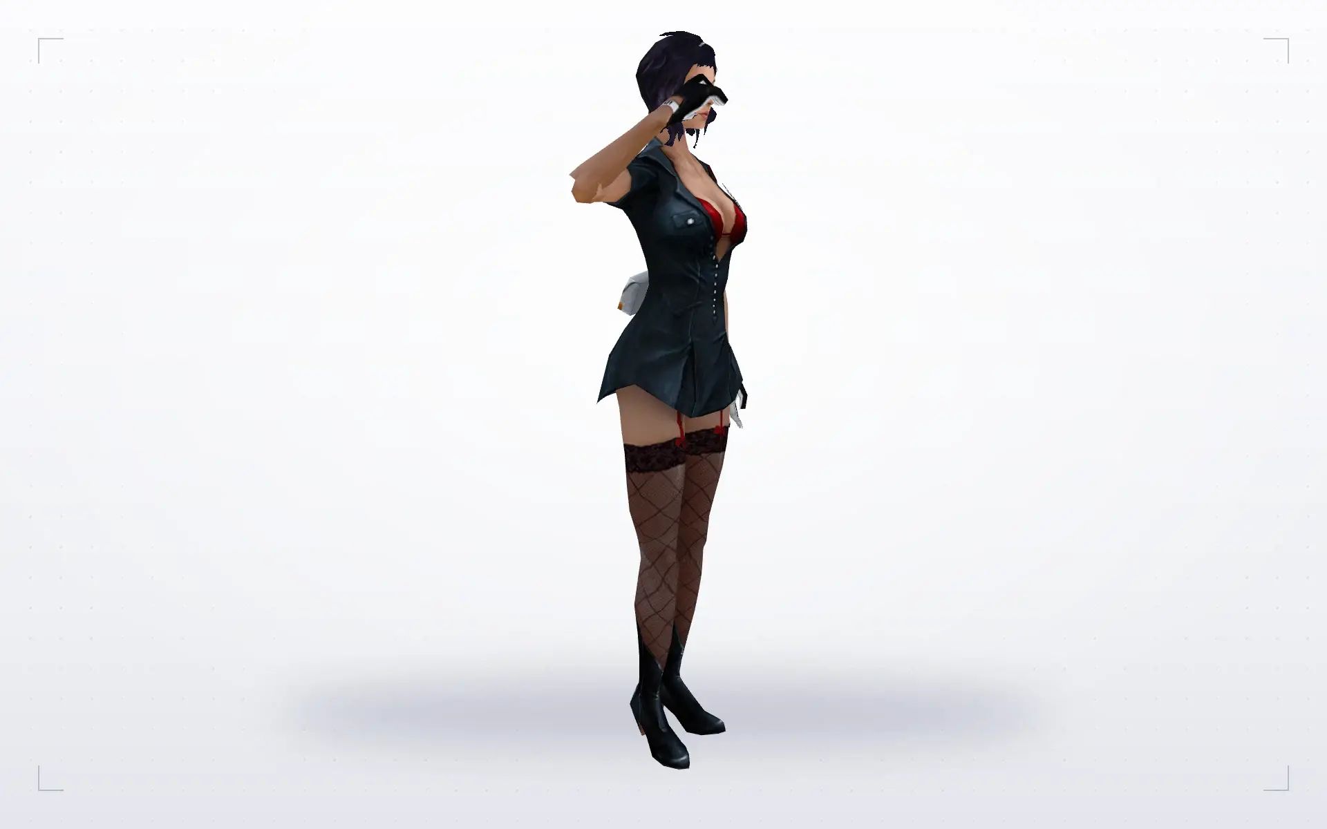 Girl in a Short Skirt — preview 4