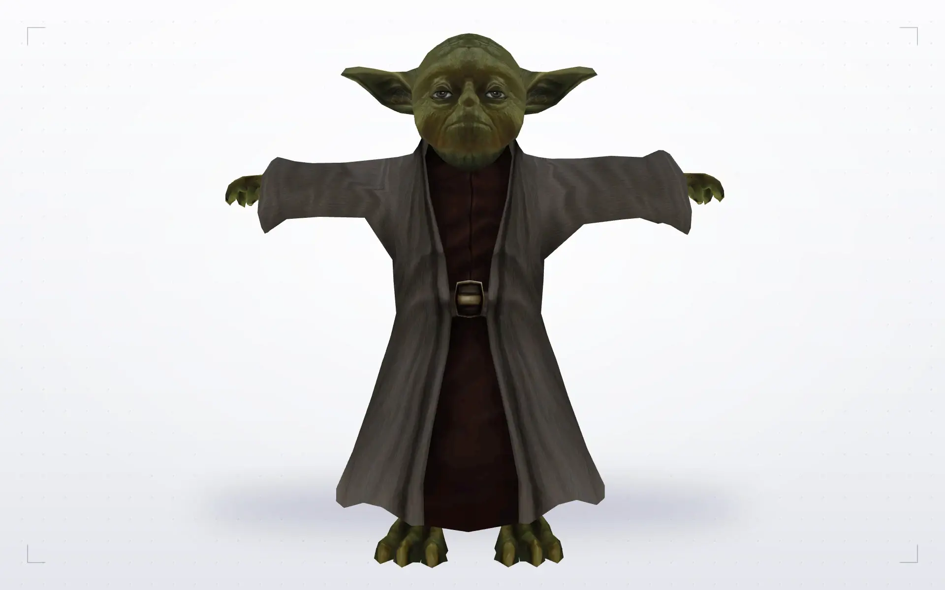 Master Yoda — front