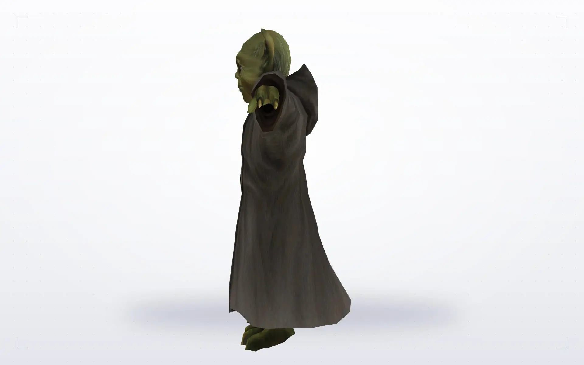 Master Yoda — side