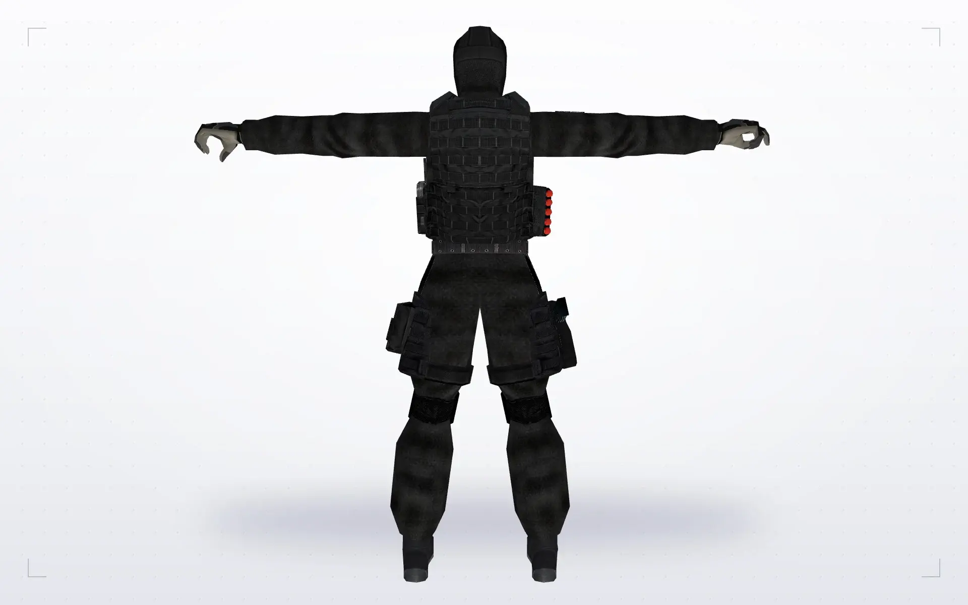Mercenaries — back