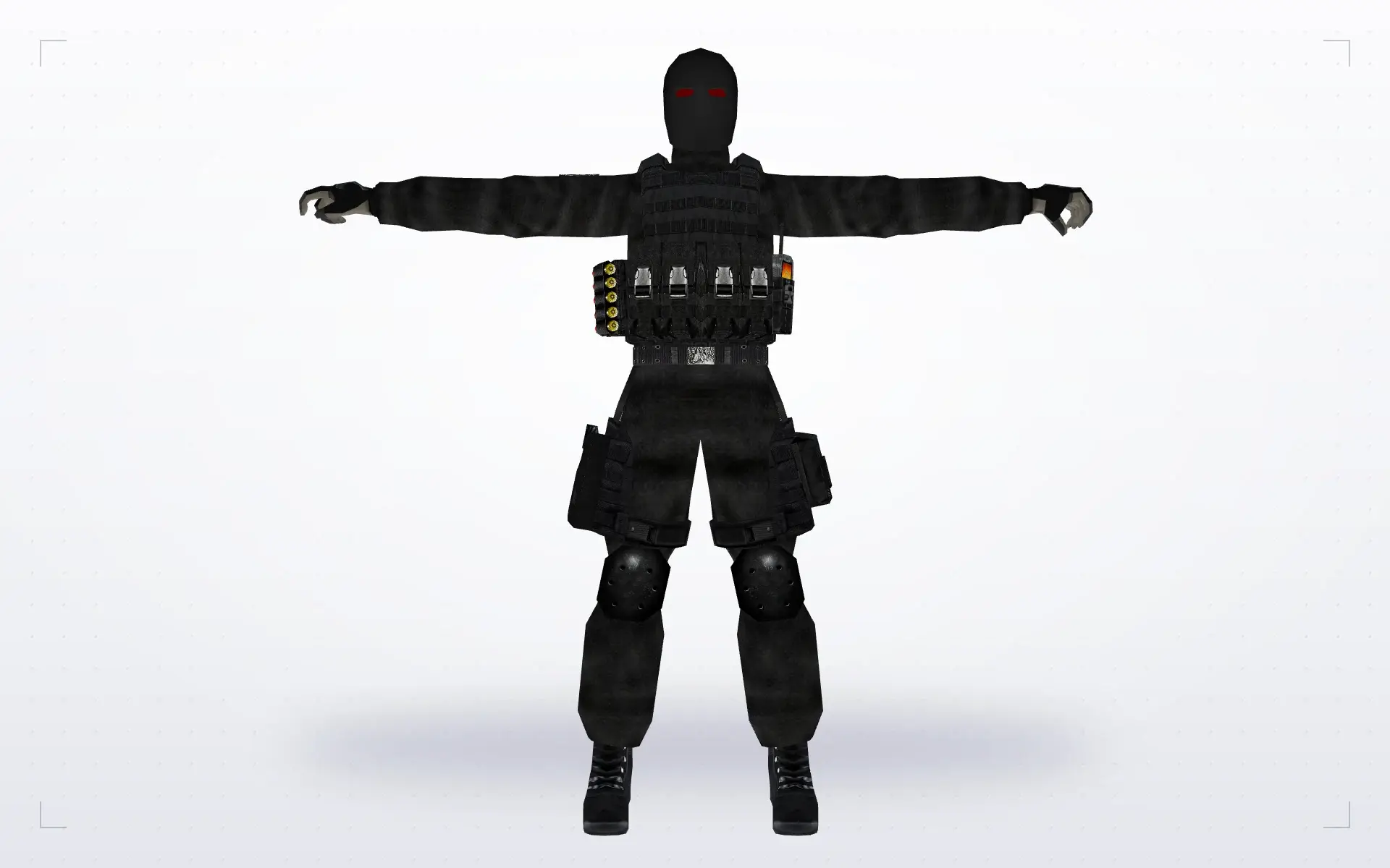 Mercenaries — front