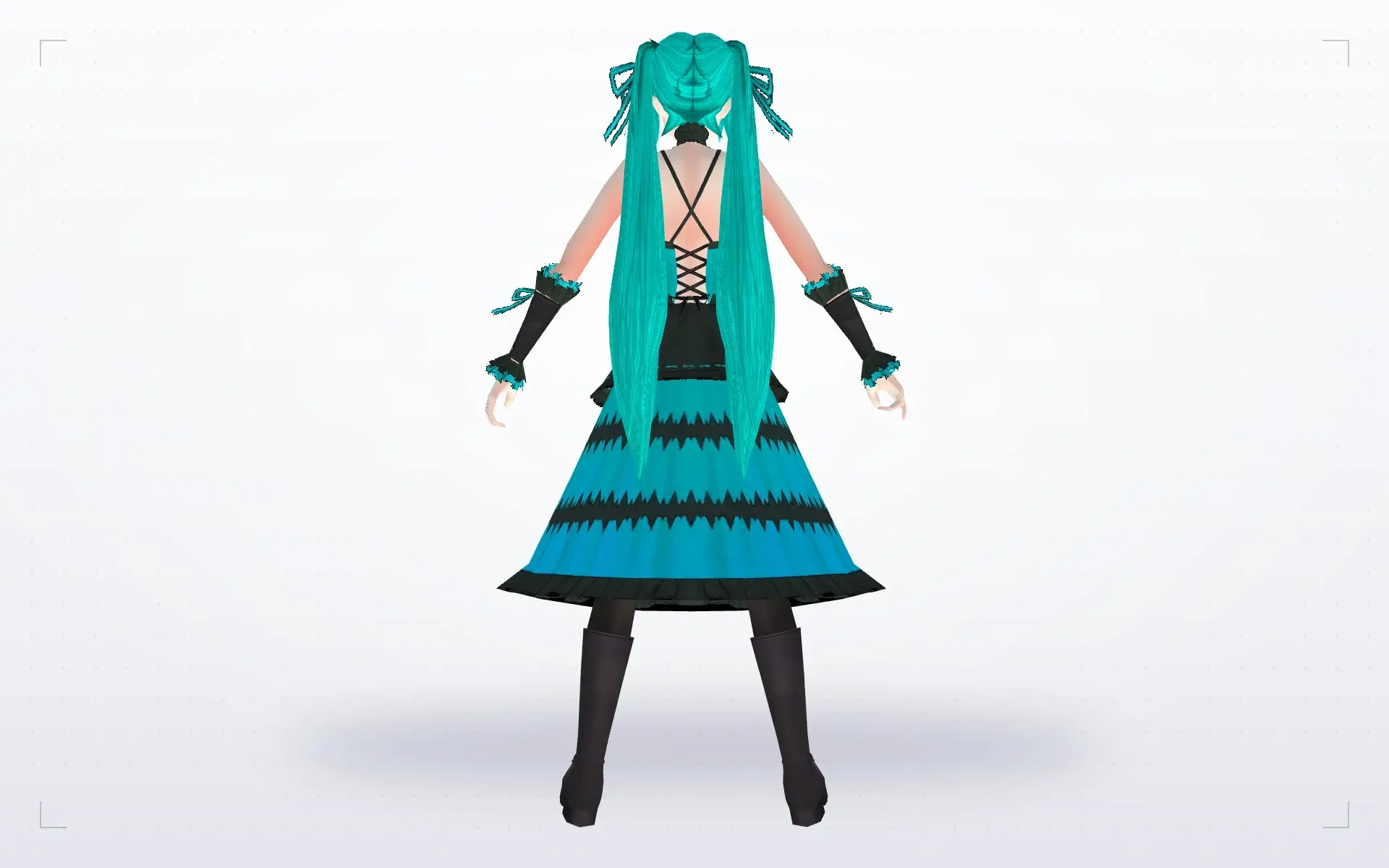 Miku Kurumi — back