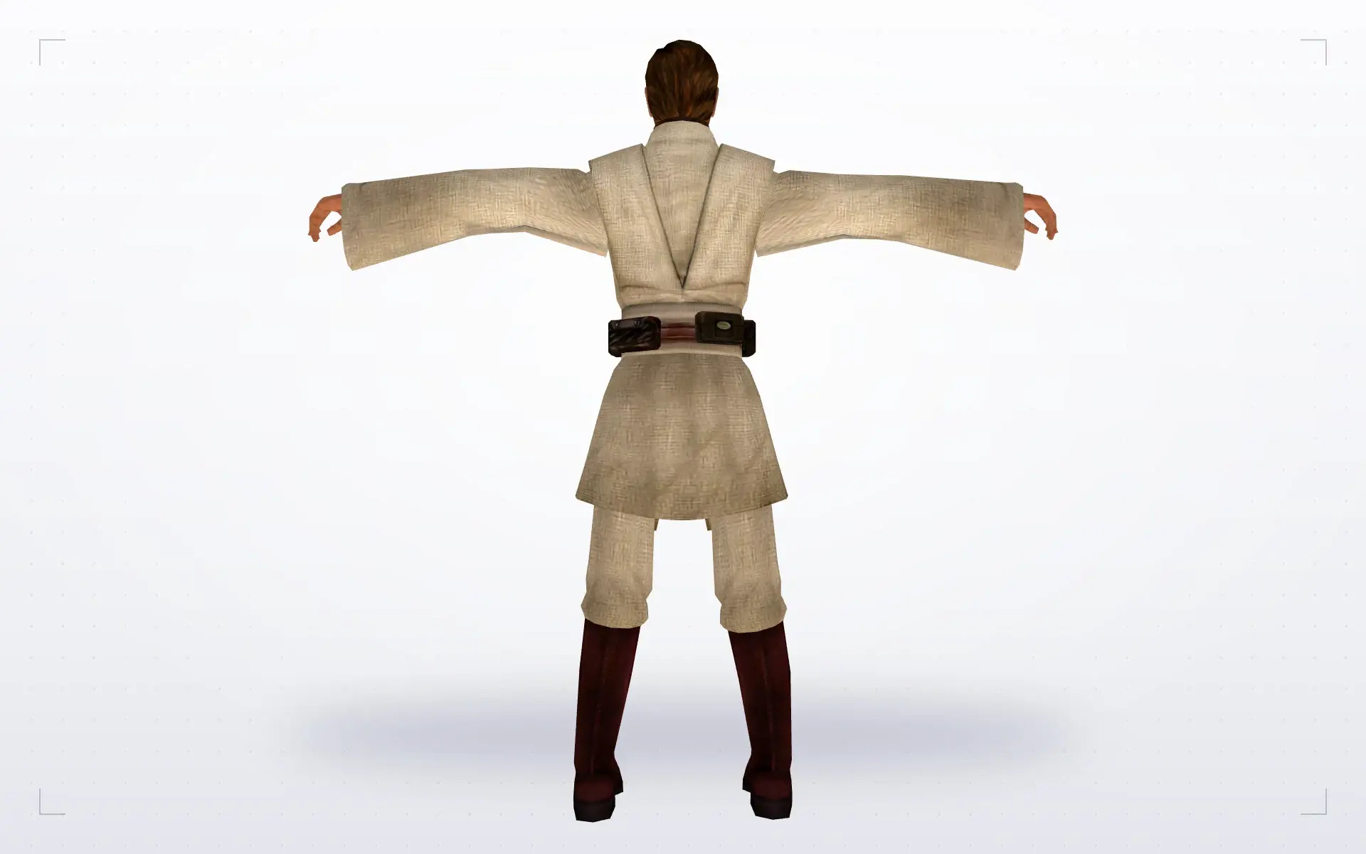 Obi-Wan Kenobi — back