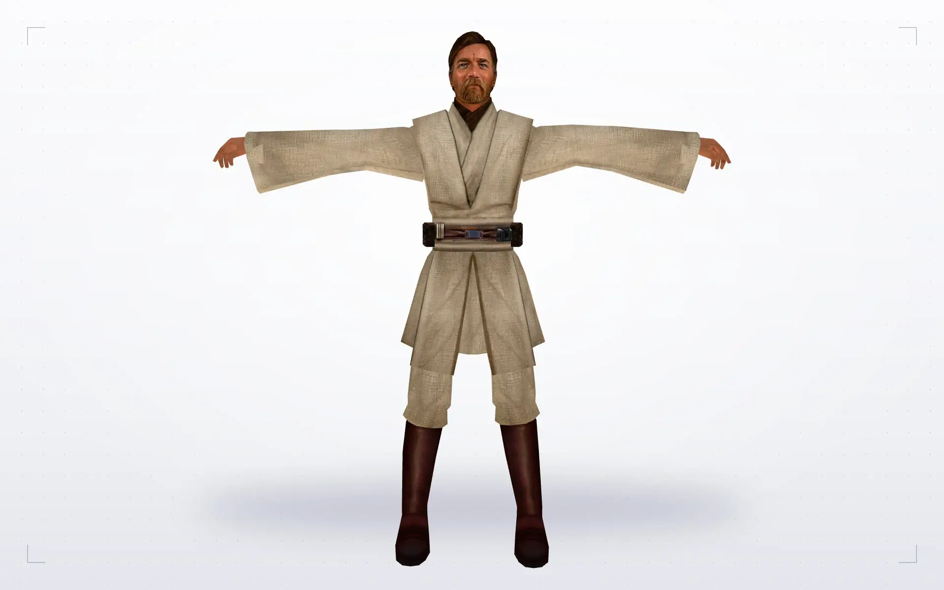 Obi-Wan Kenobi — front