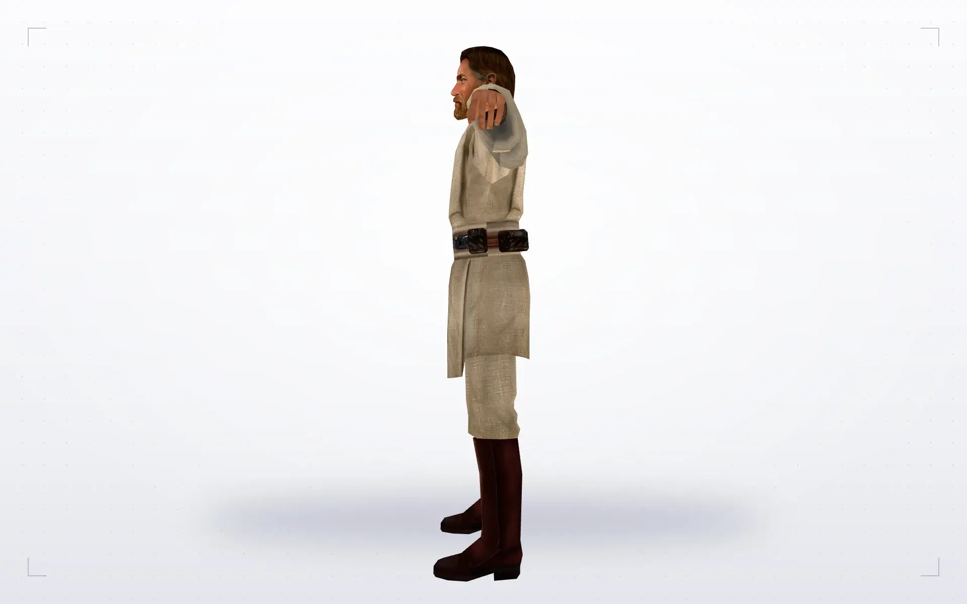 Obi-Wan Kenobi — side