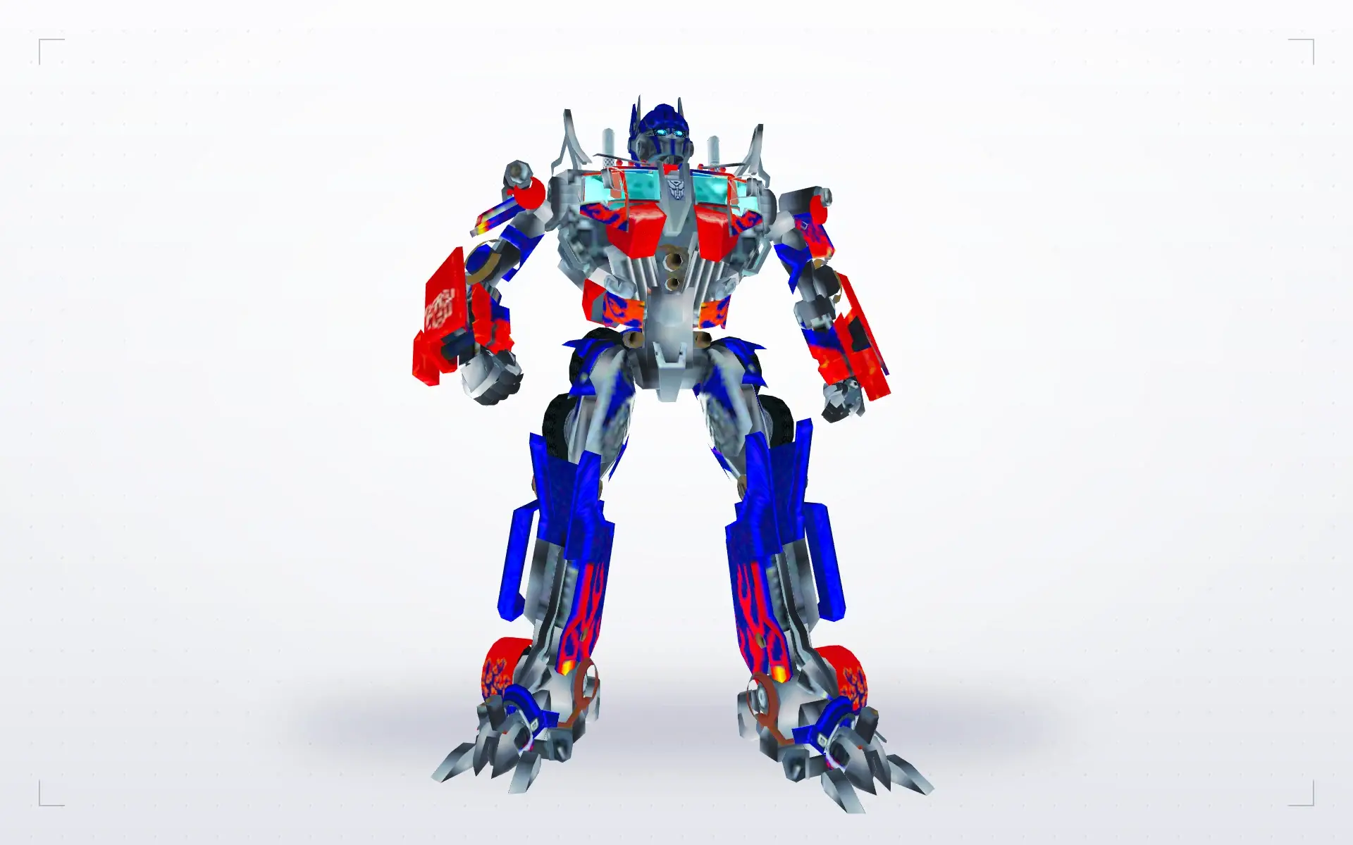 Optimus Prime — front