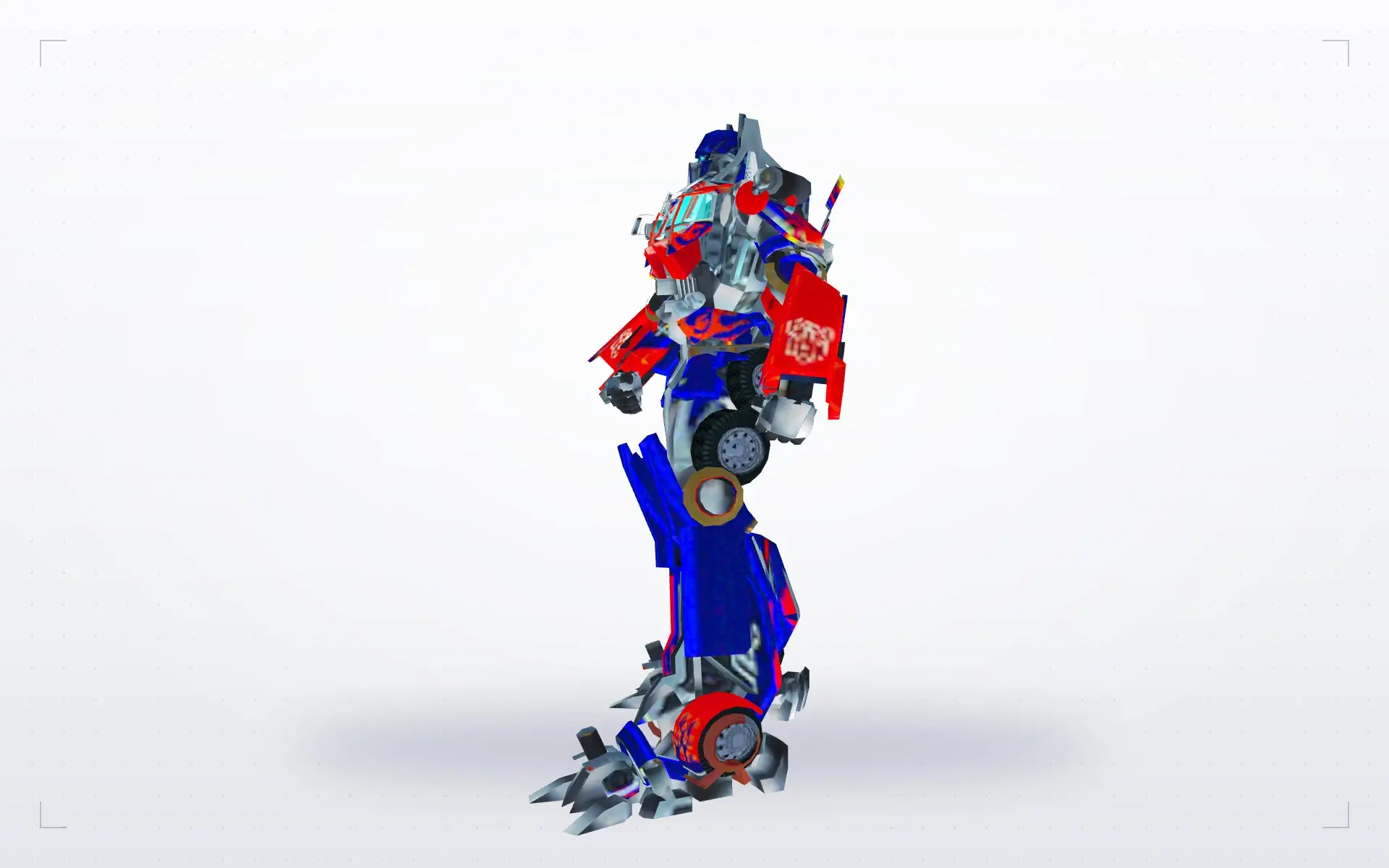 Optimus Prime — side