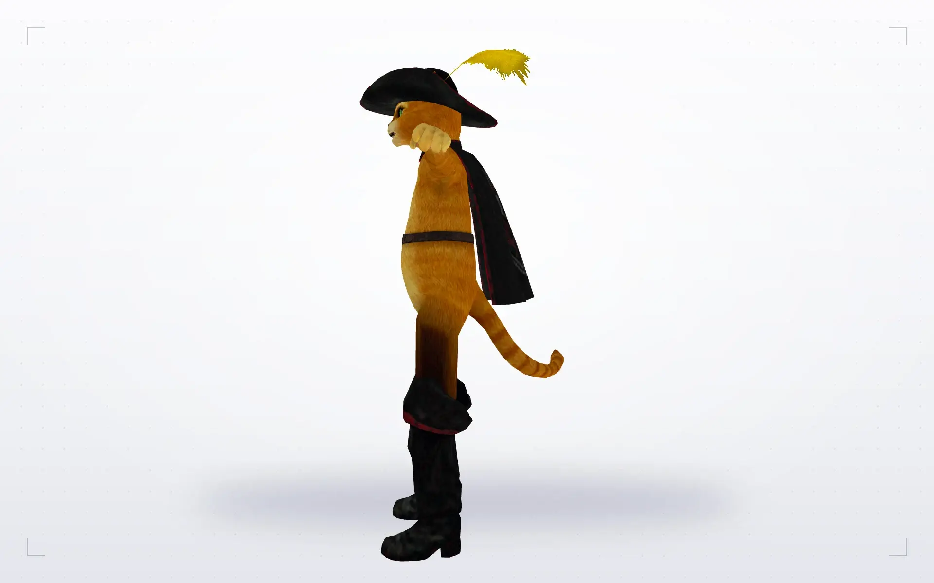 Puss in Boots — side
