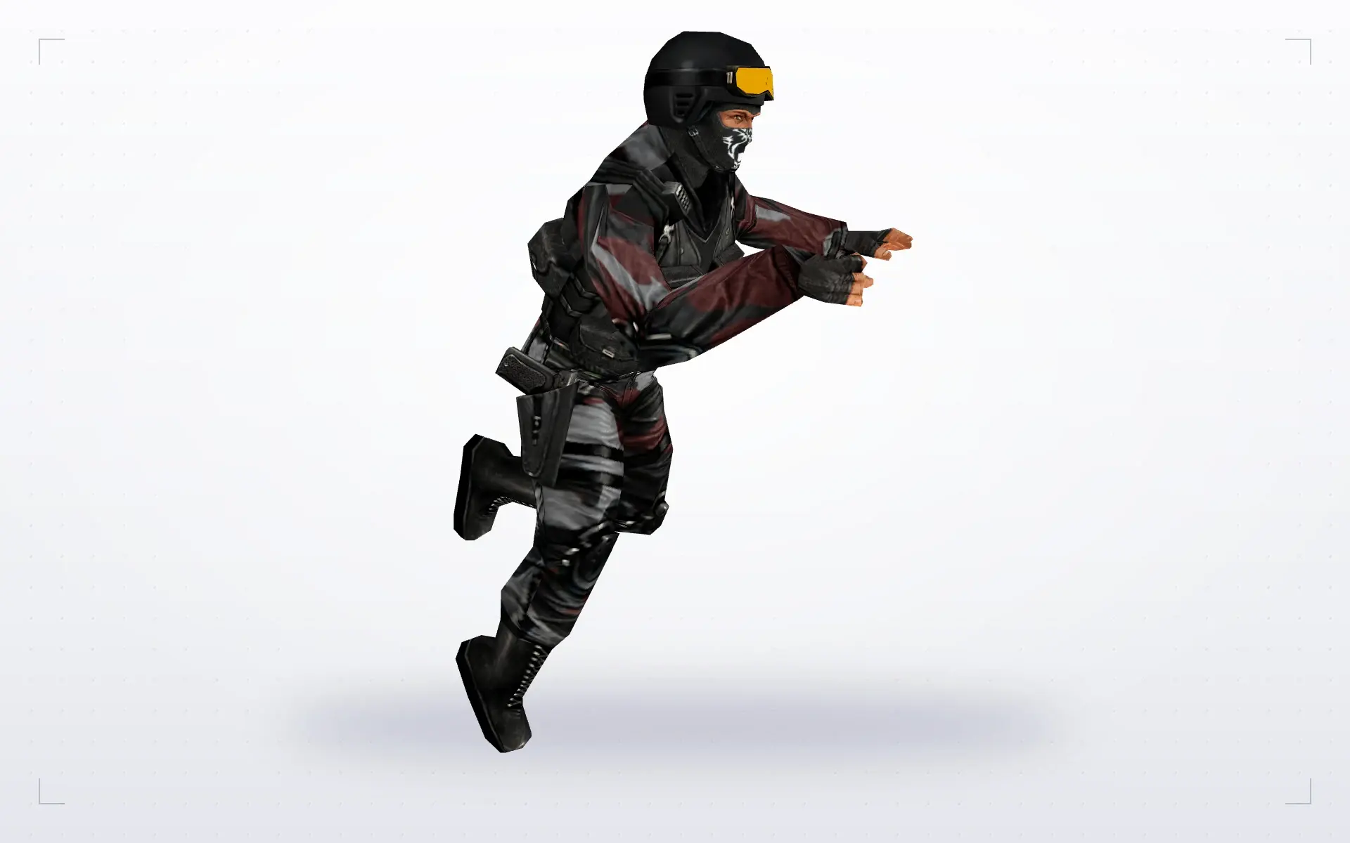 Red Camouflage — preview 4