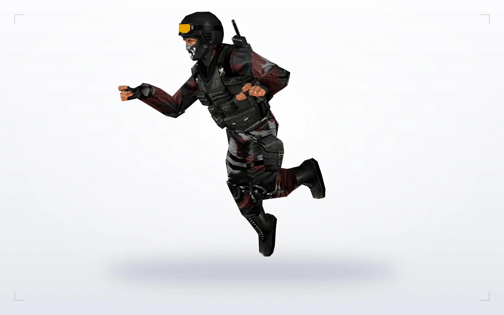Red Camouflage — preview 5