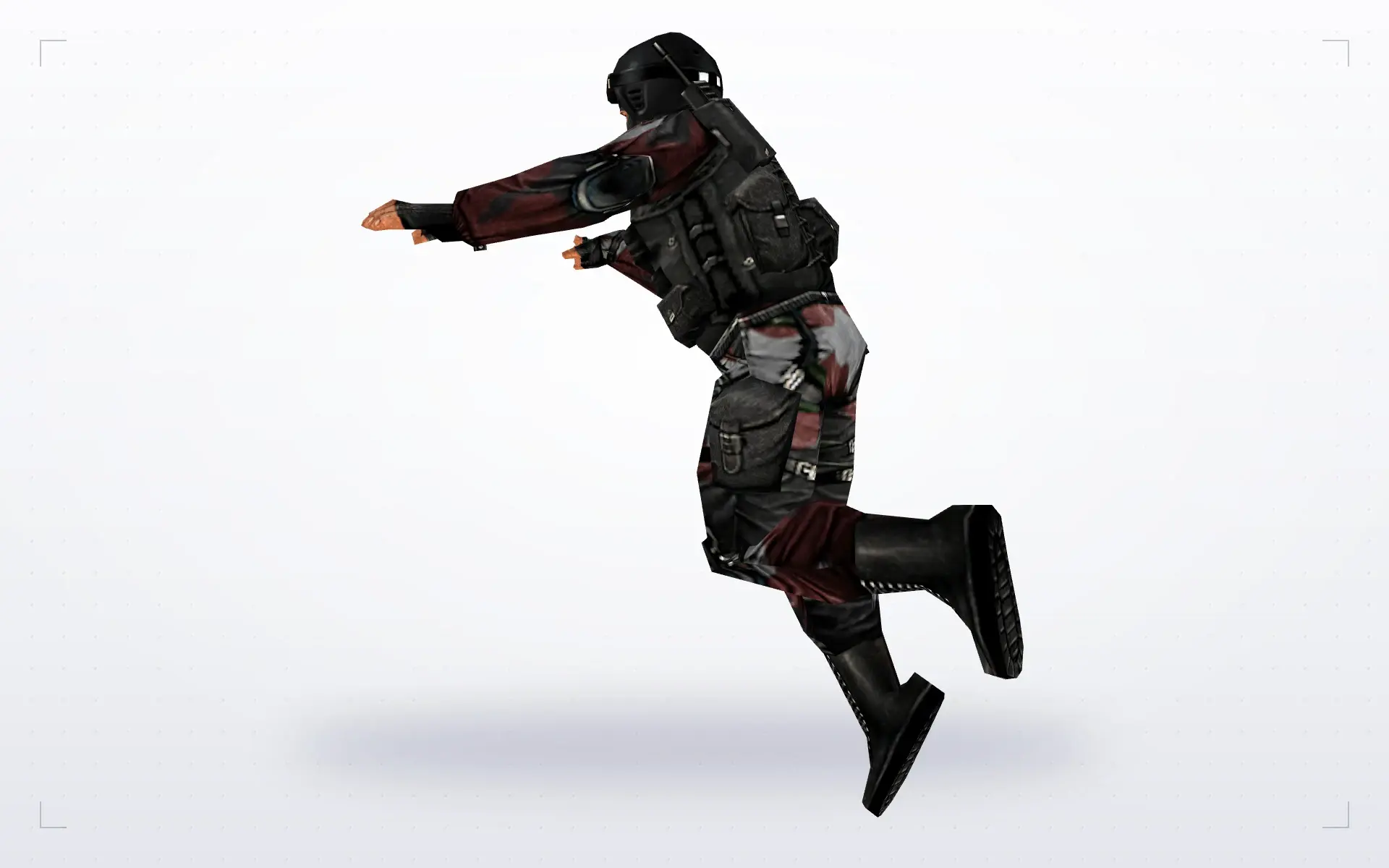 Red Camouflage — preview 6