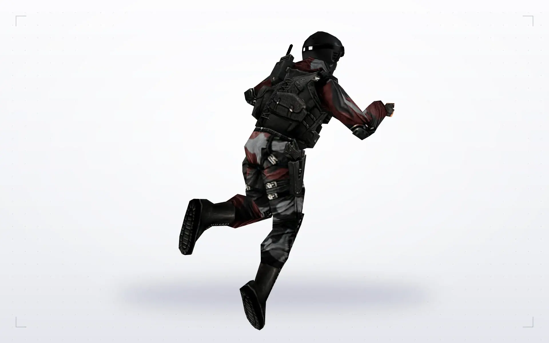 Red Camouflage — preview 7
