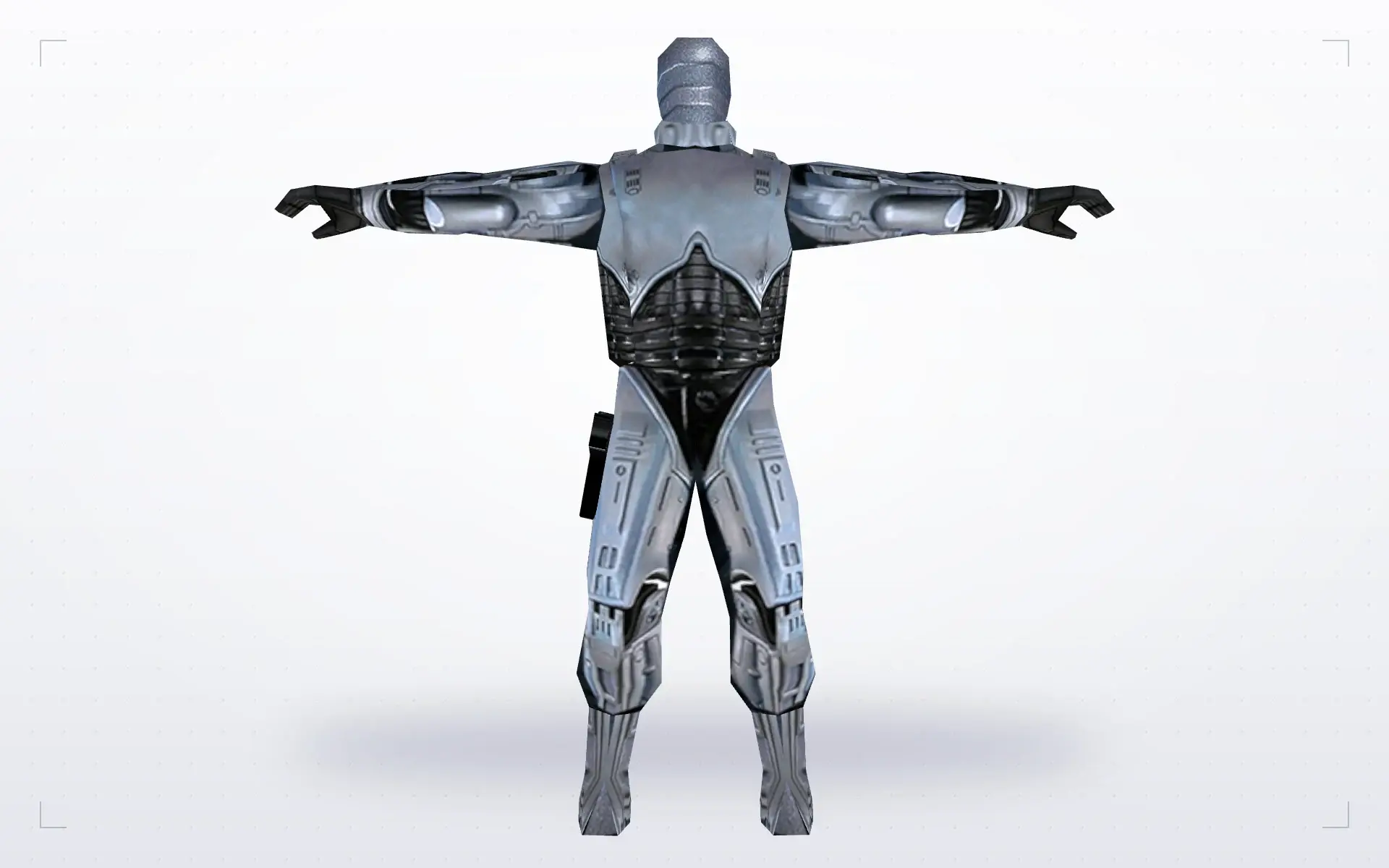 RoboCop — back
