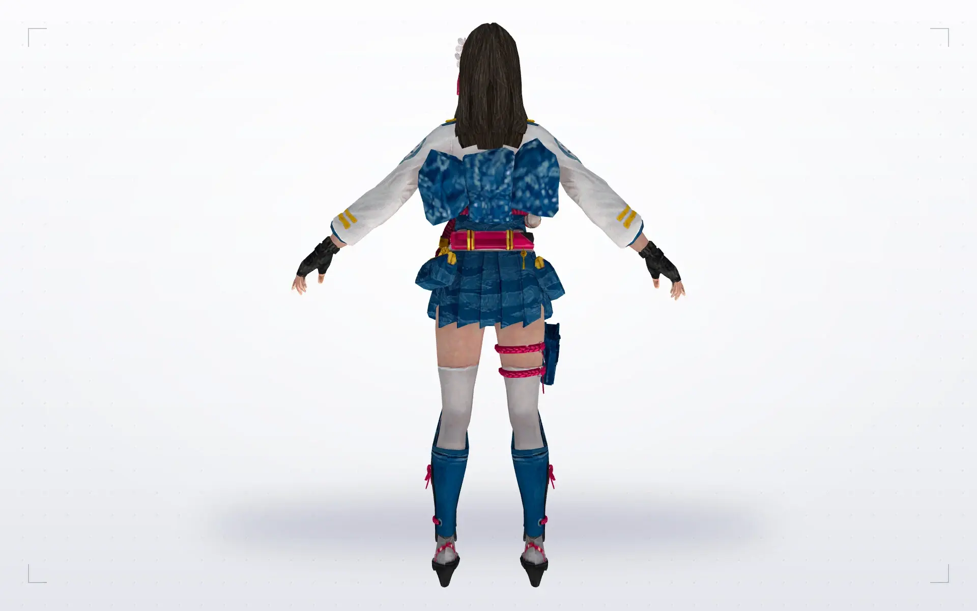 Sakura — back
