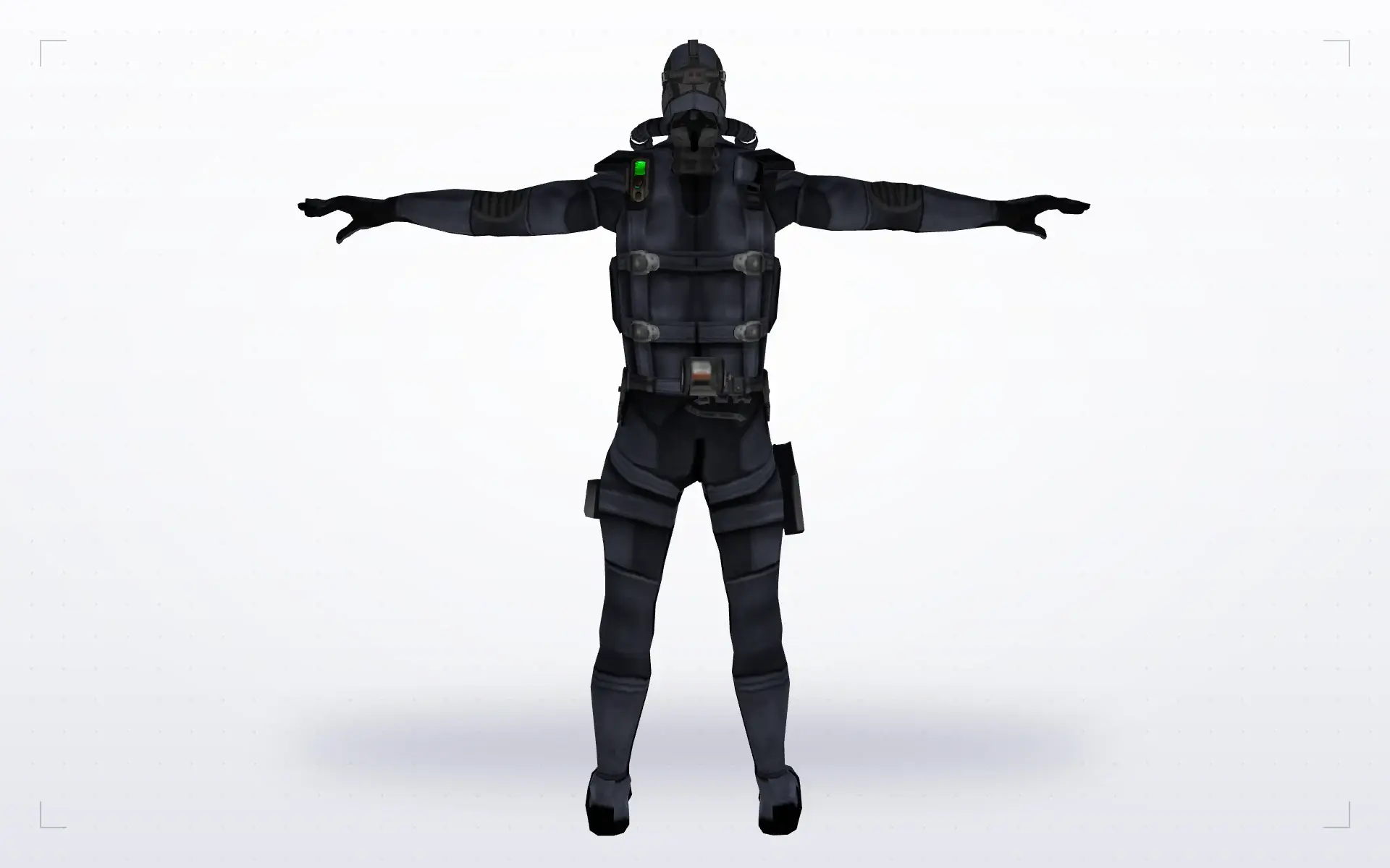 Sam Fisher — back