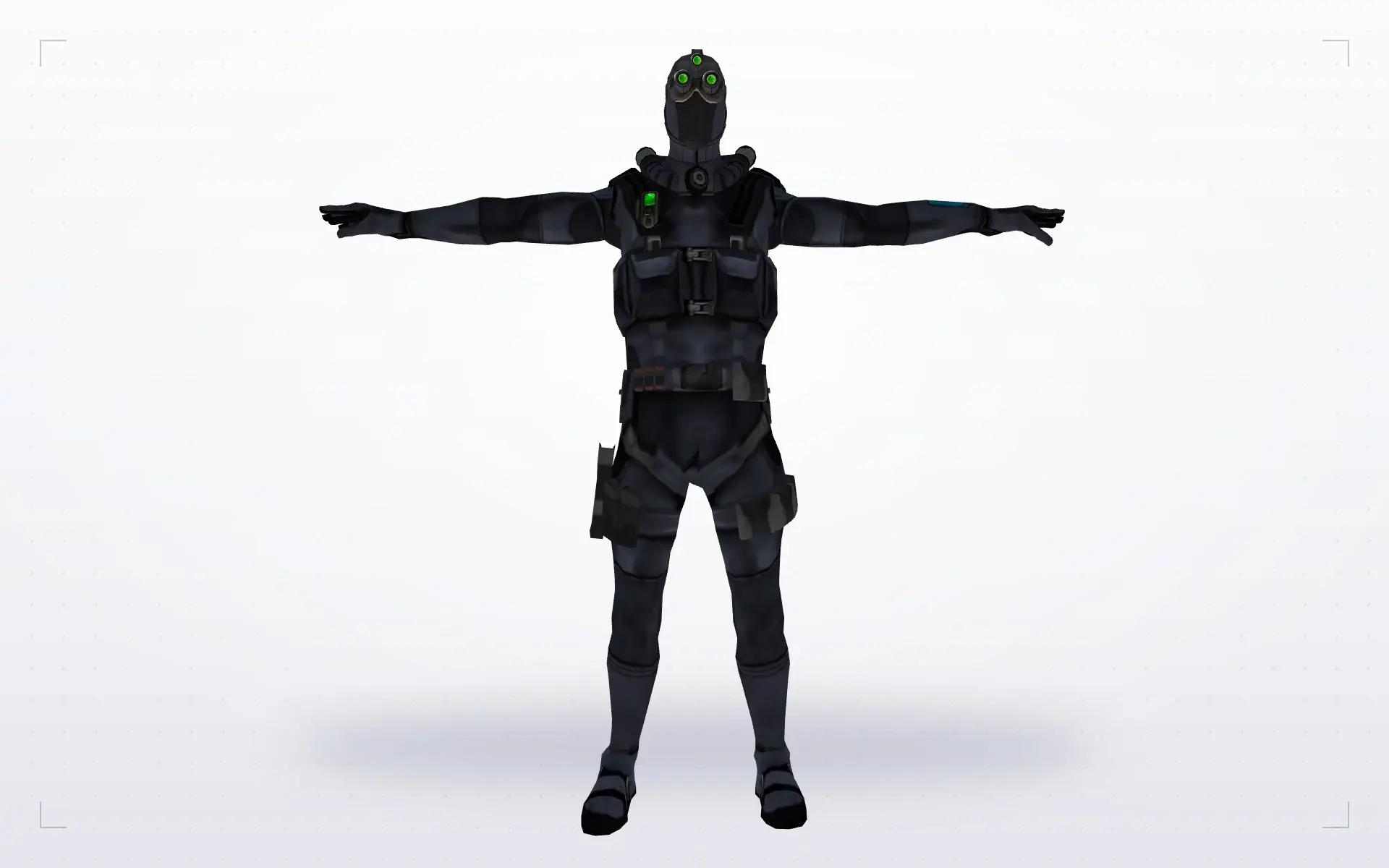 Sam Fisher — front