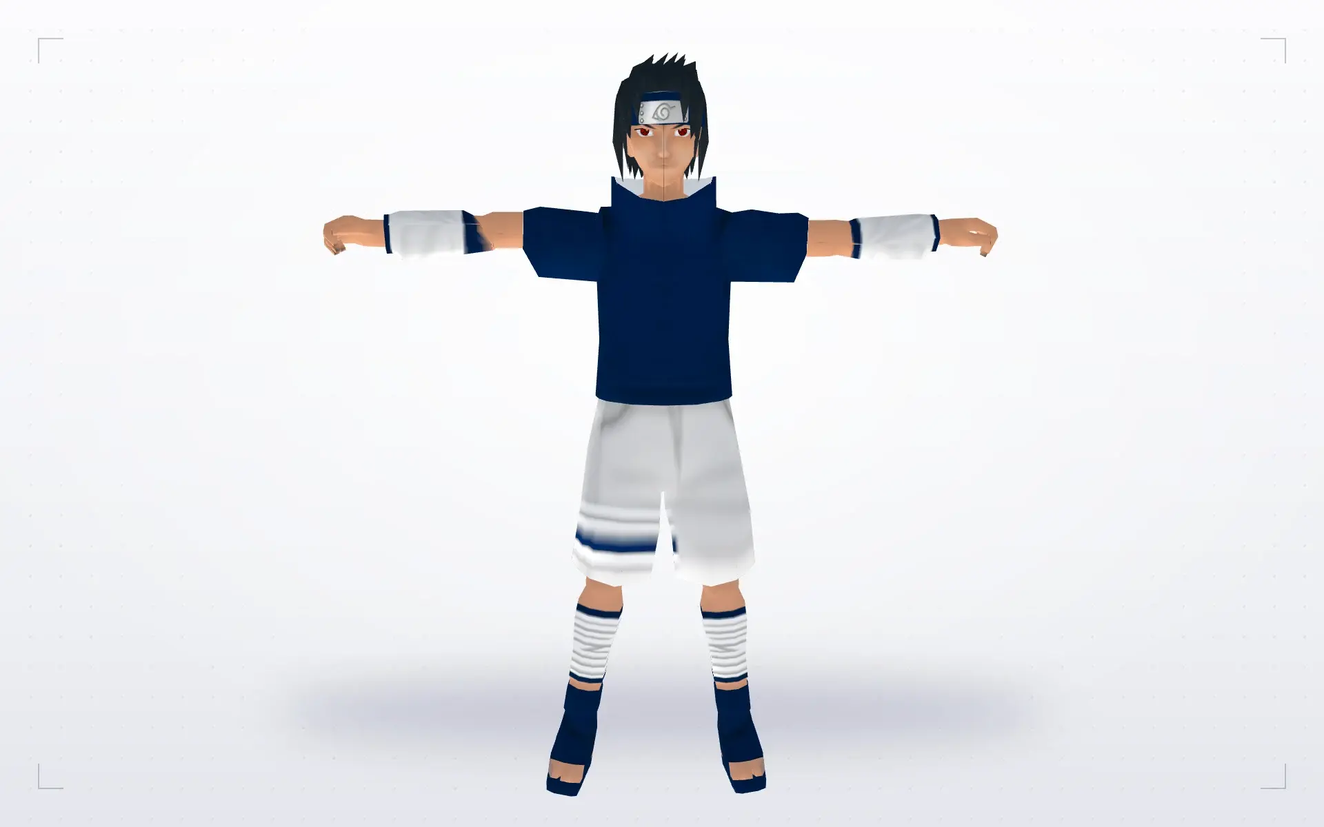 Sasuke Uchiha — front