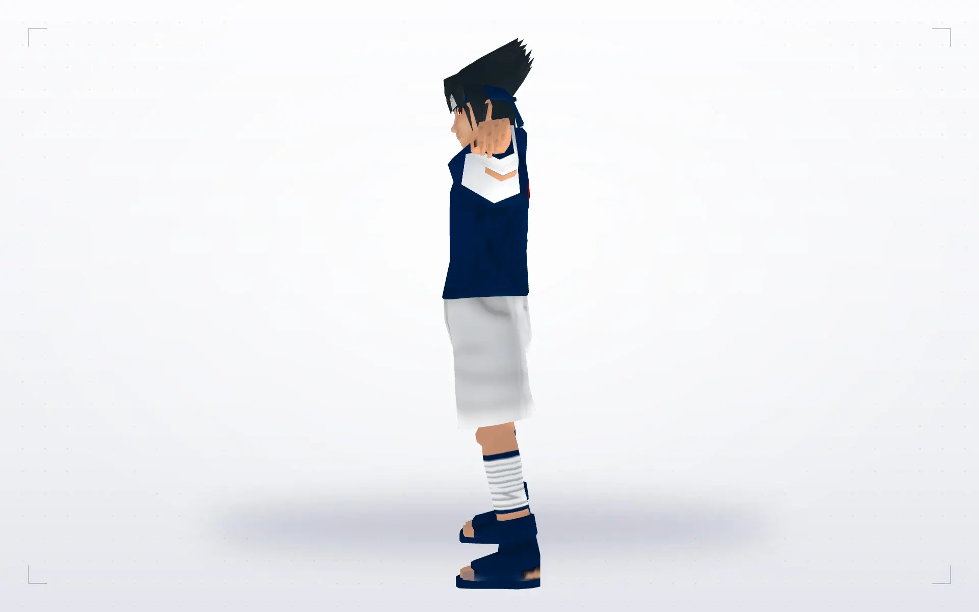 Sasuke Uchiha — side