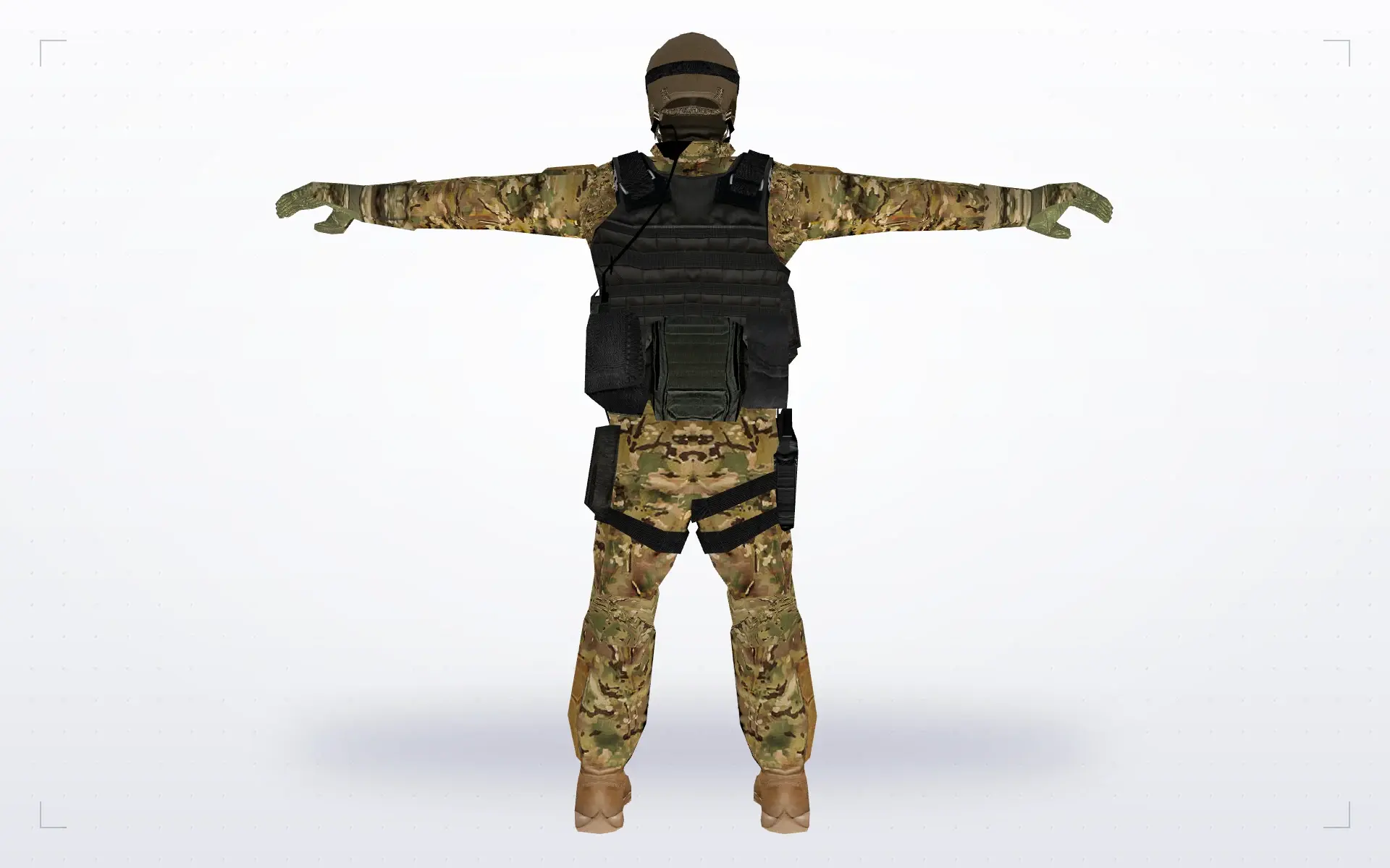 Navy SEALs — back