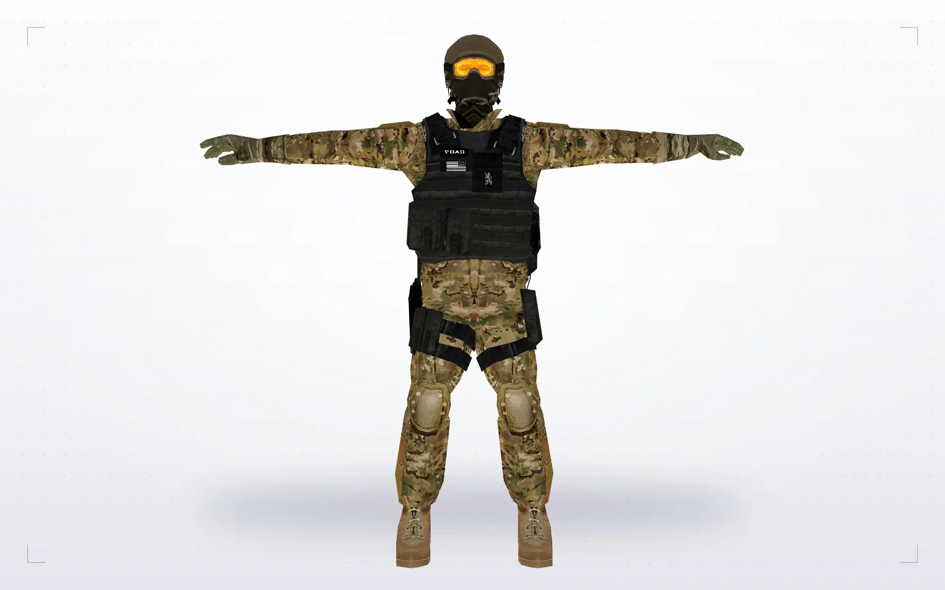 Navy SEALs — front