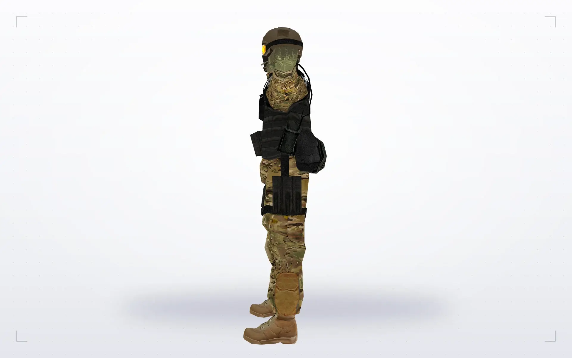 Navy SEALs — side
