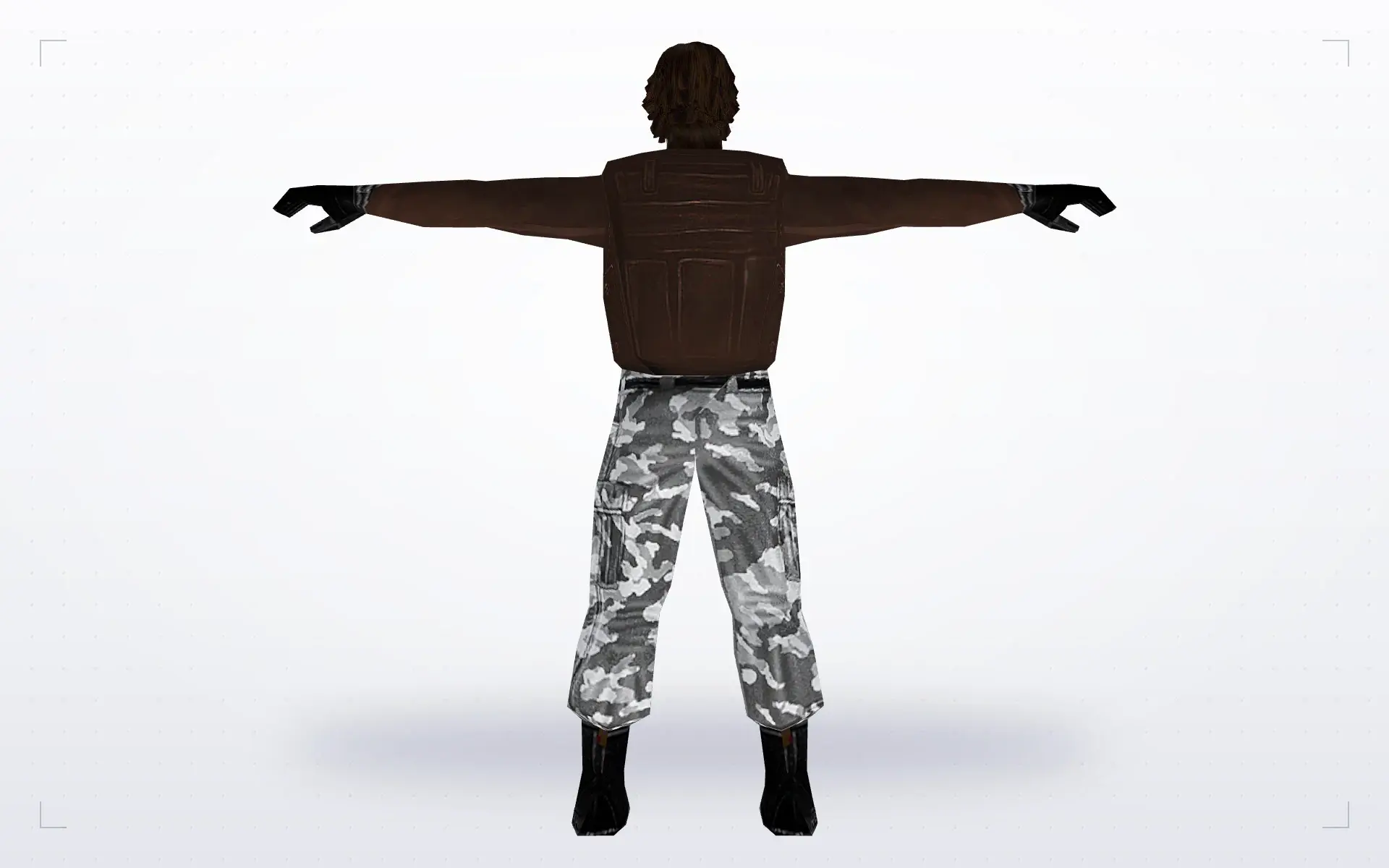 Snake Plissken — back
