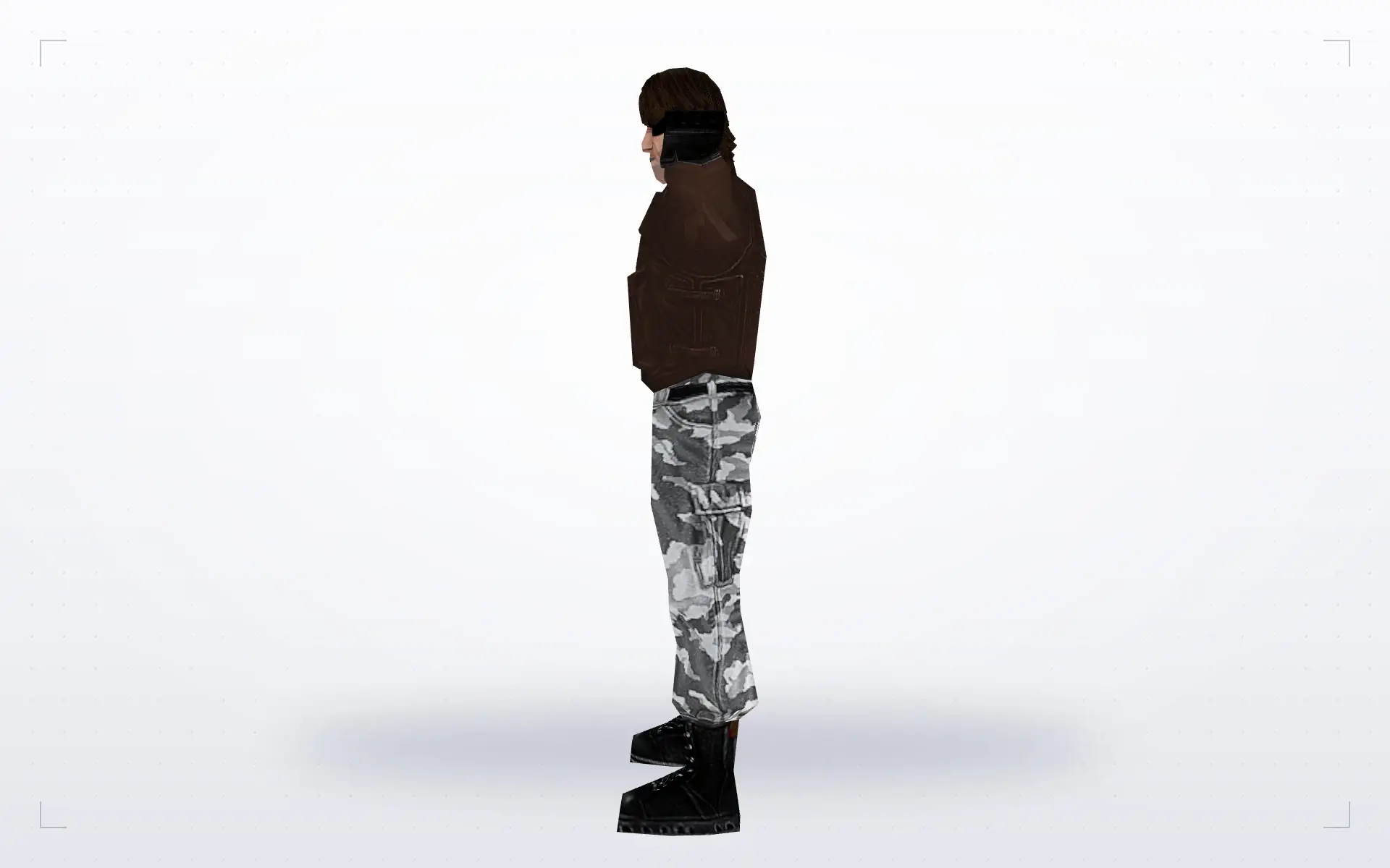 Snake Plissken — side