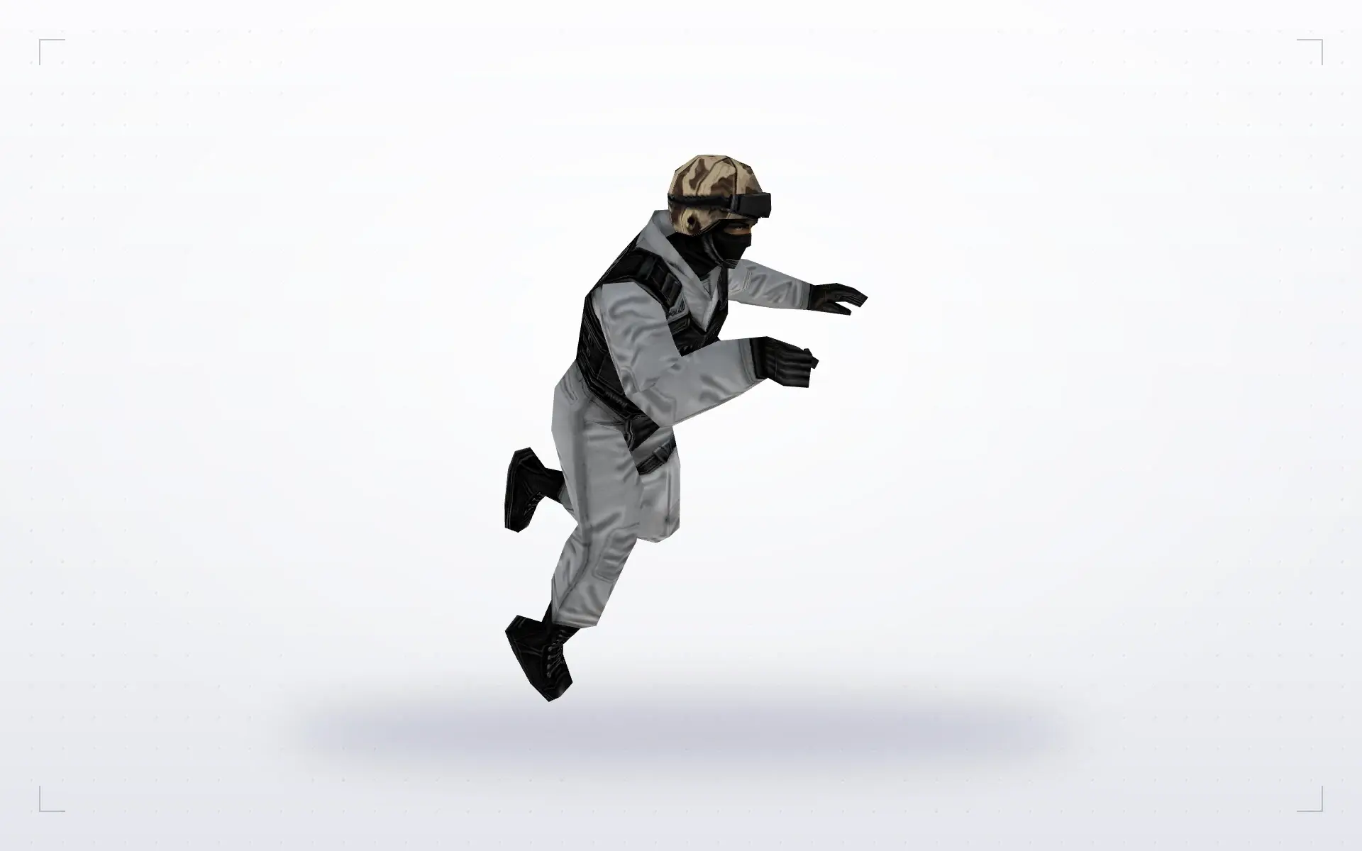 Counter-Terrorists in Winter Camouflage — gsg9