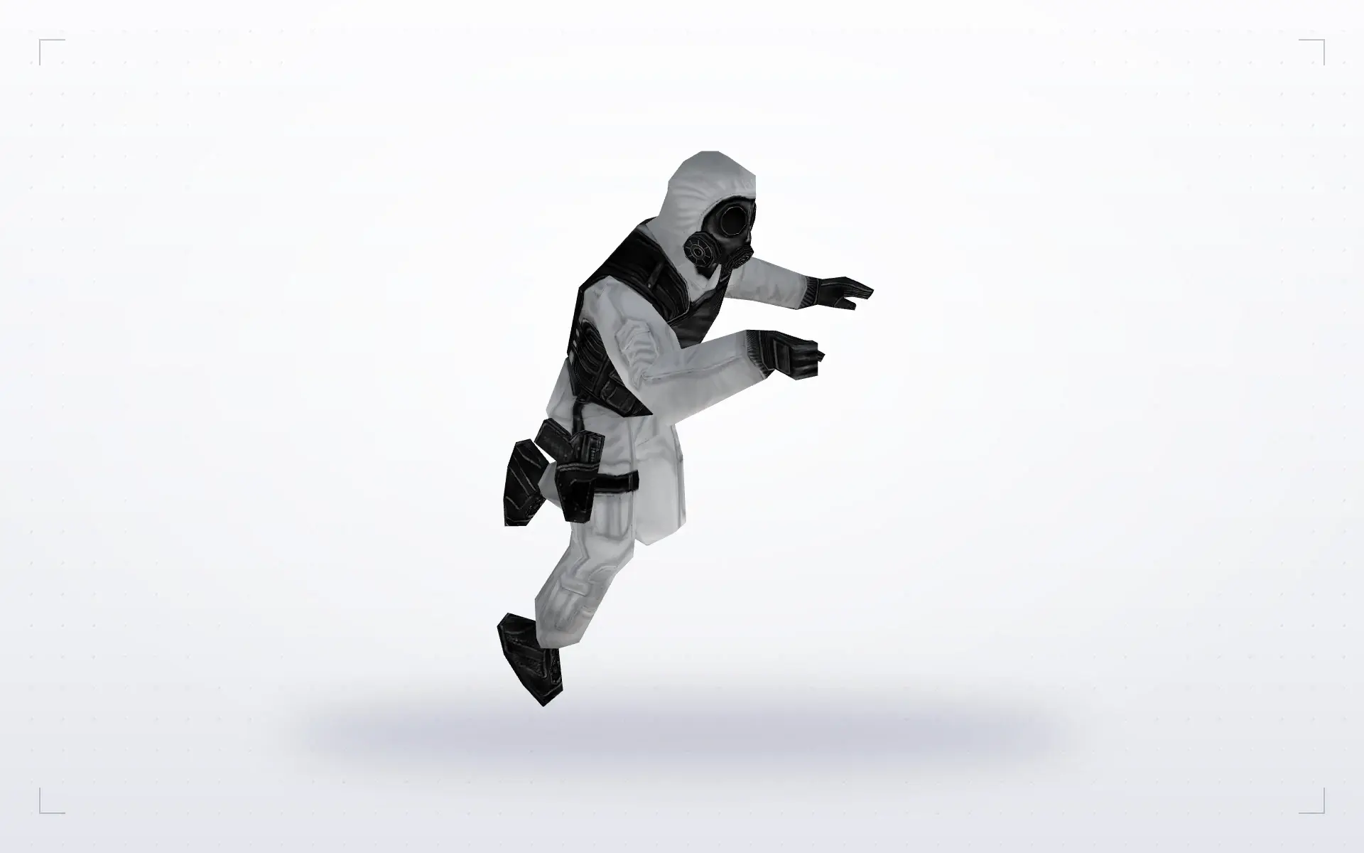 Counter-Terrorists in Winter Camouflage — sas