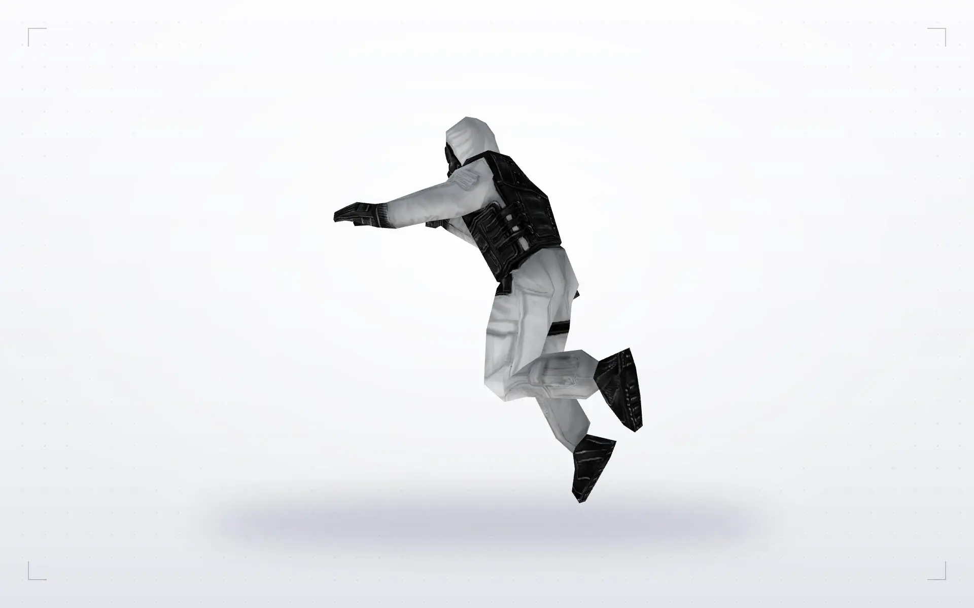 Counter-Terrorists in Winter Camouflage — sas