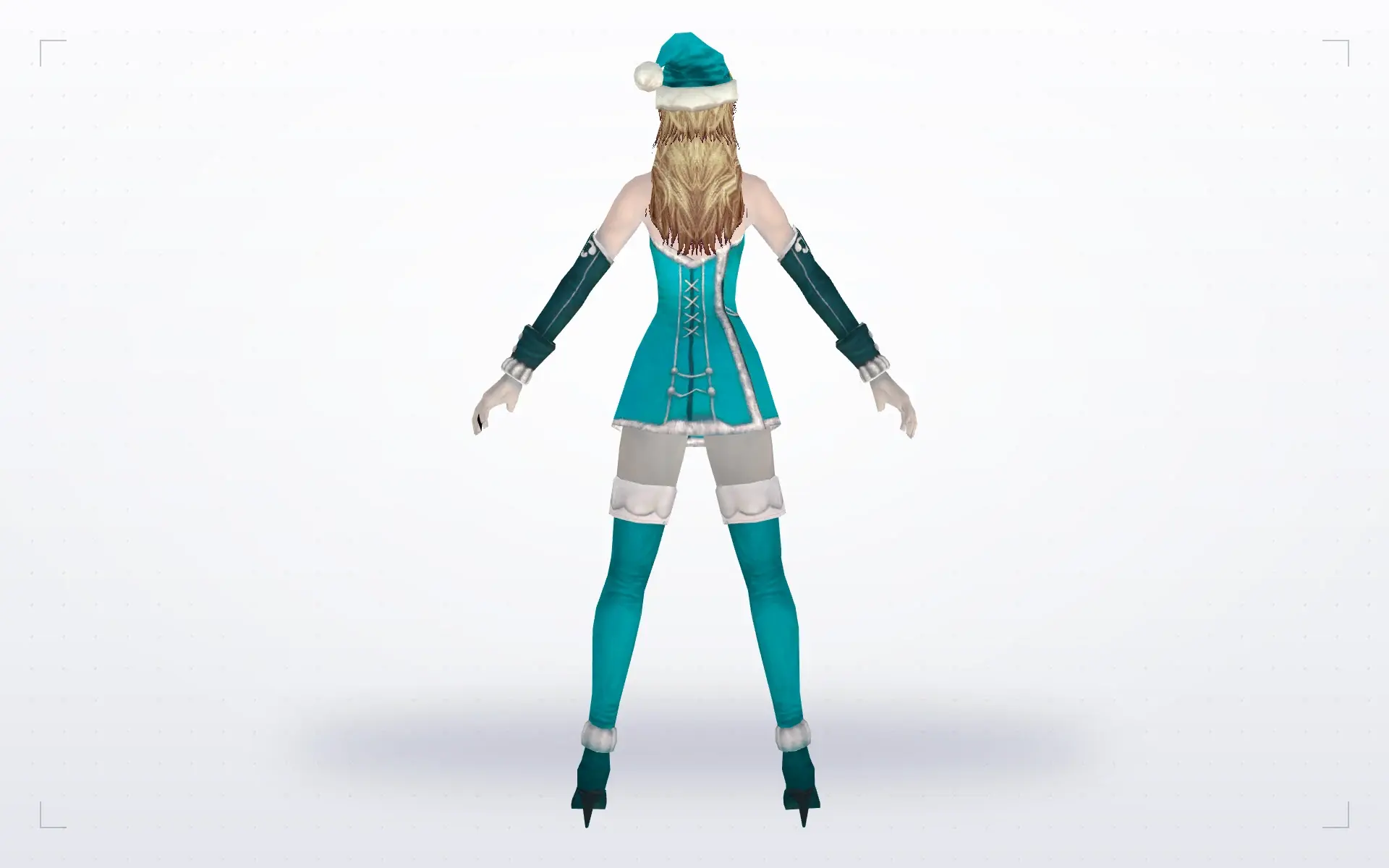 Snow Maiden — back
