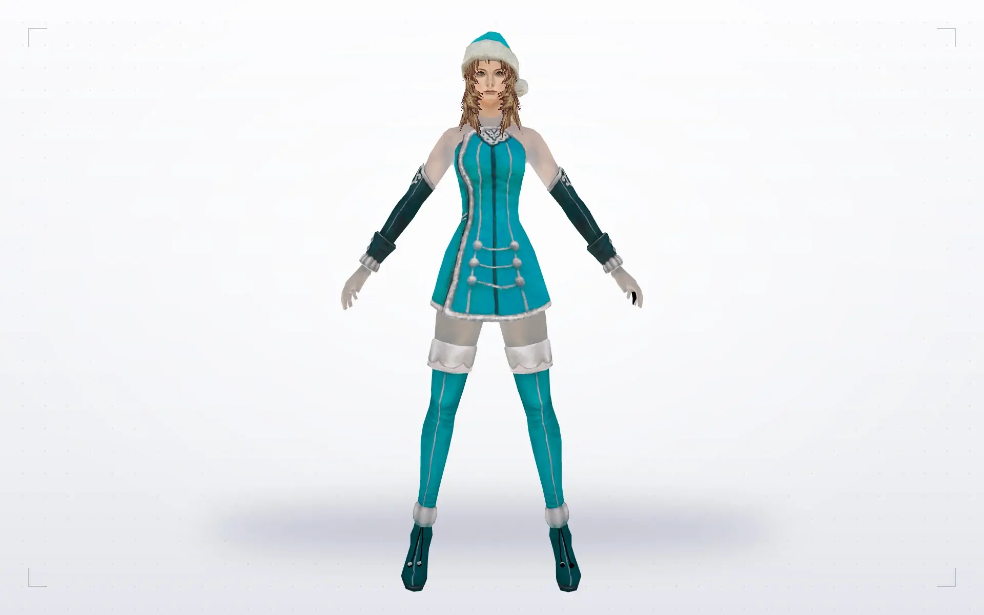 Snow Maiden — front
