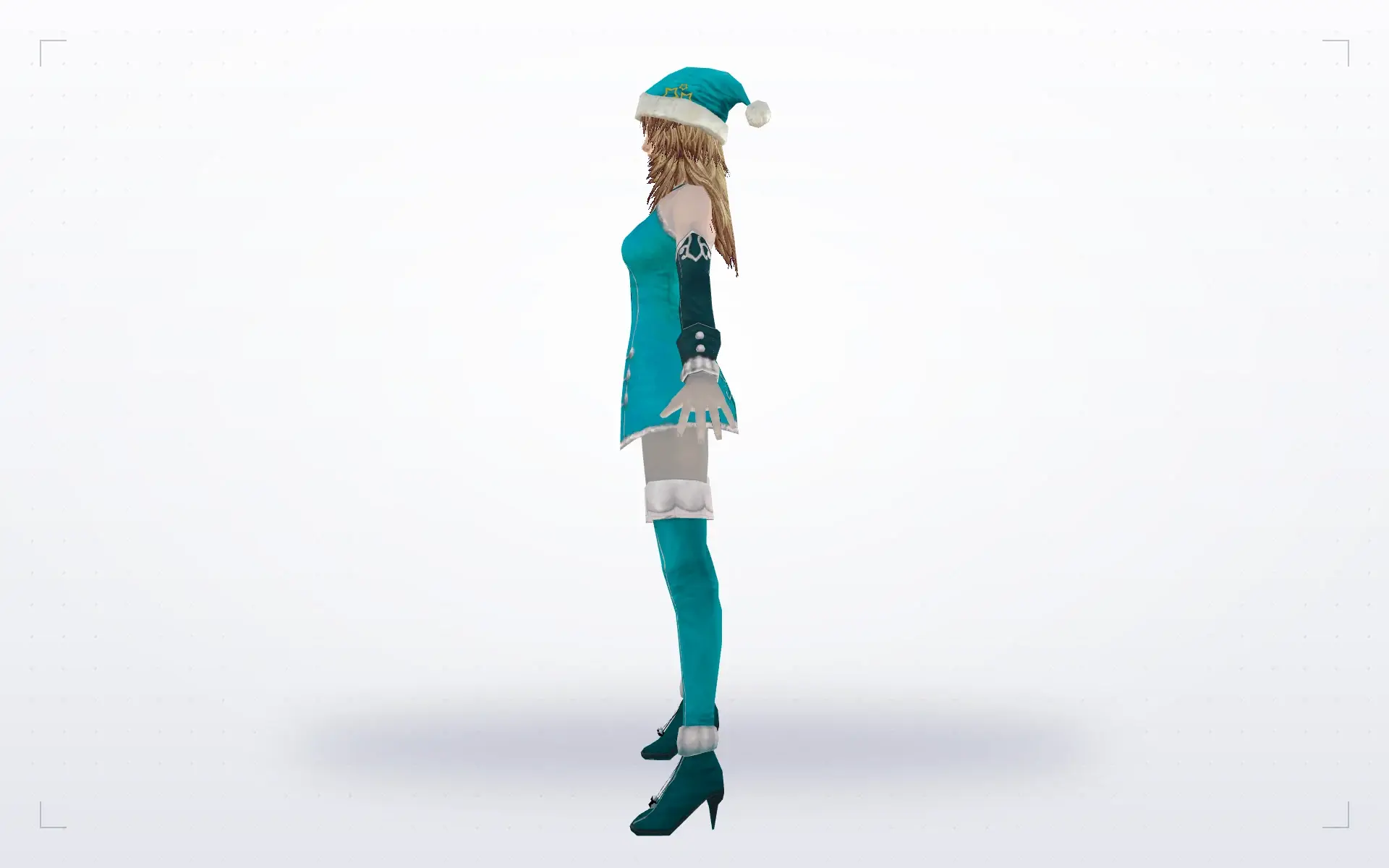 Snow Maiden — side