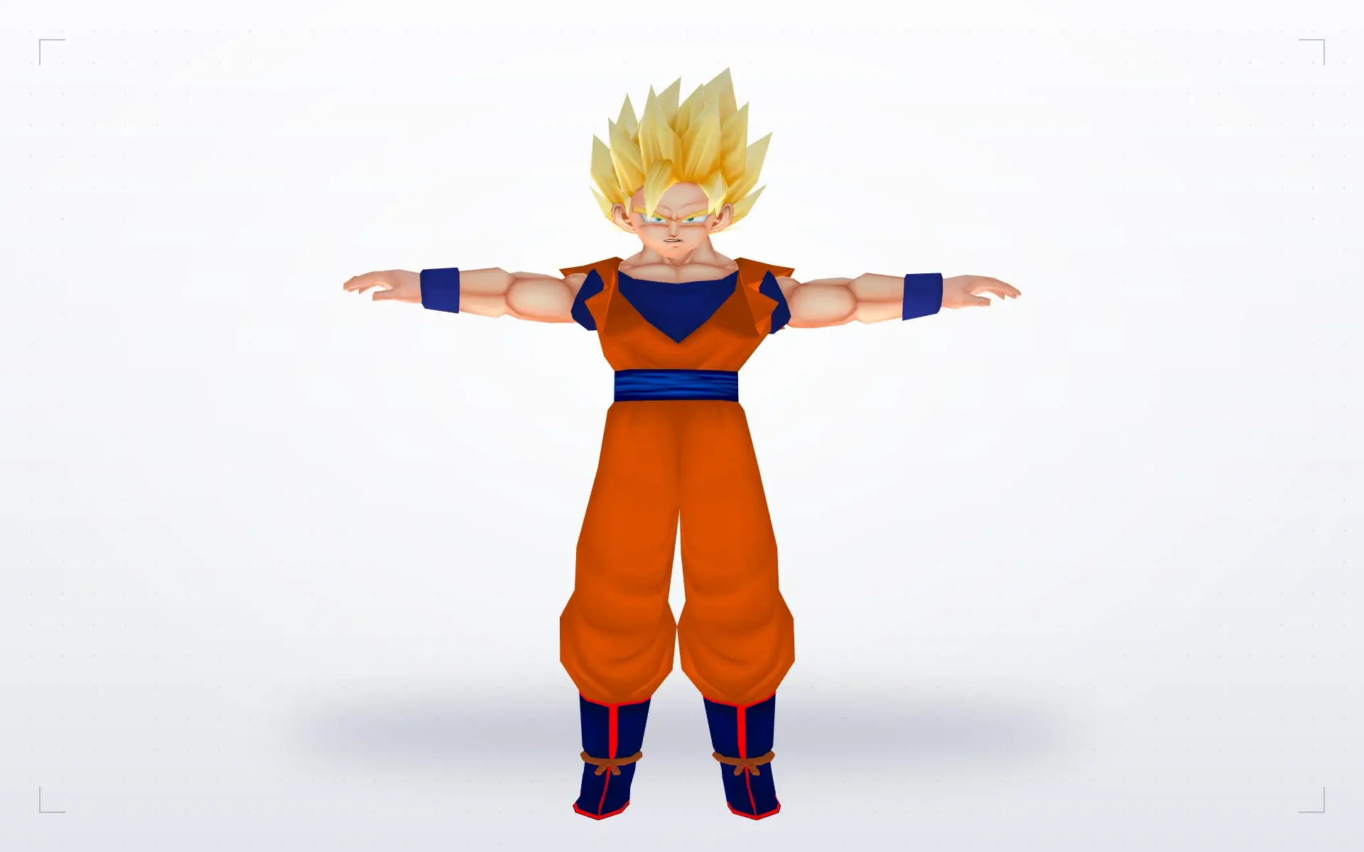 Son Goku — front