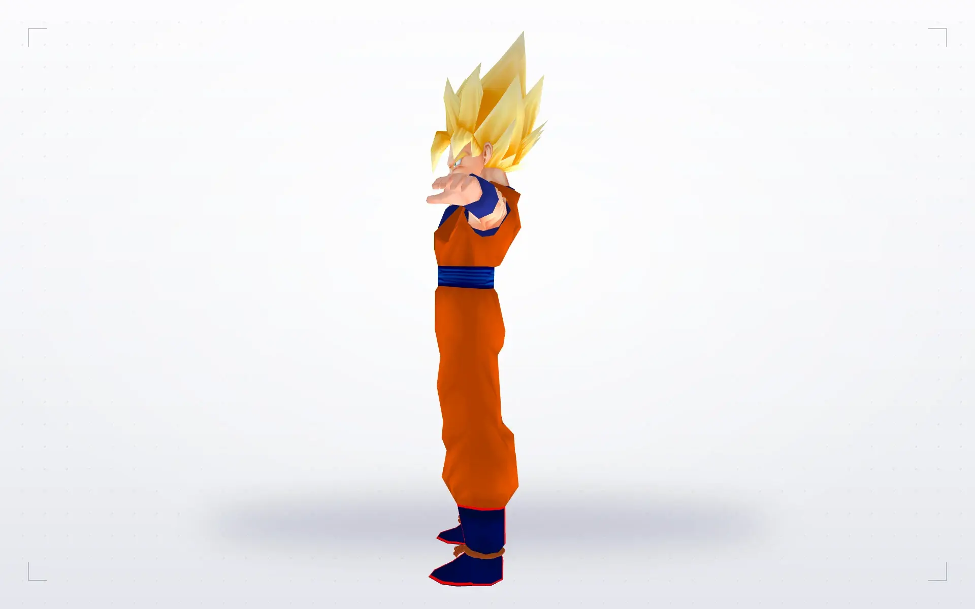 Son Goku — side