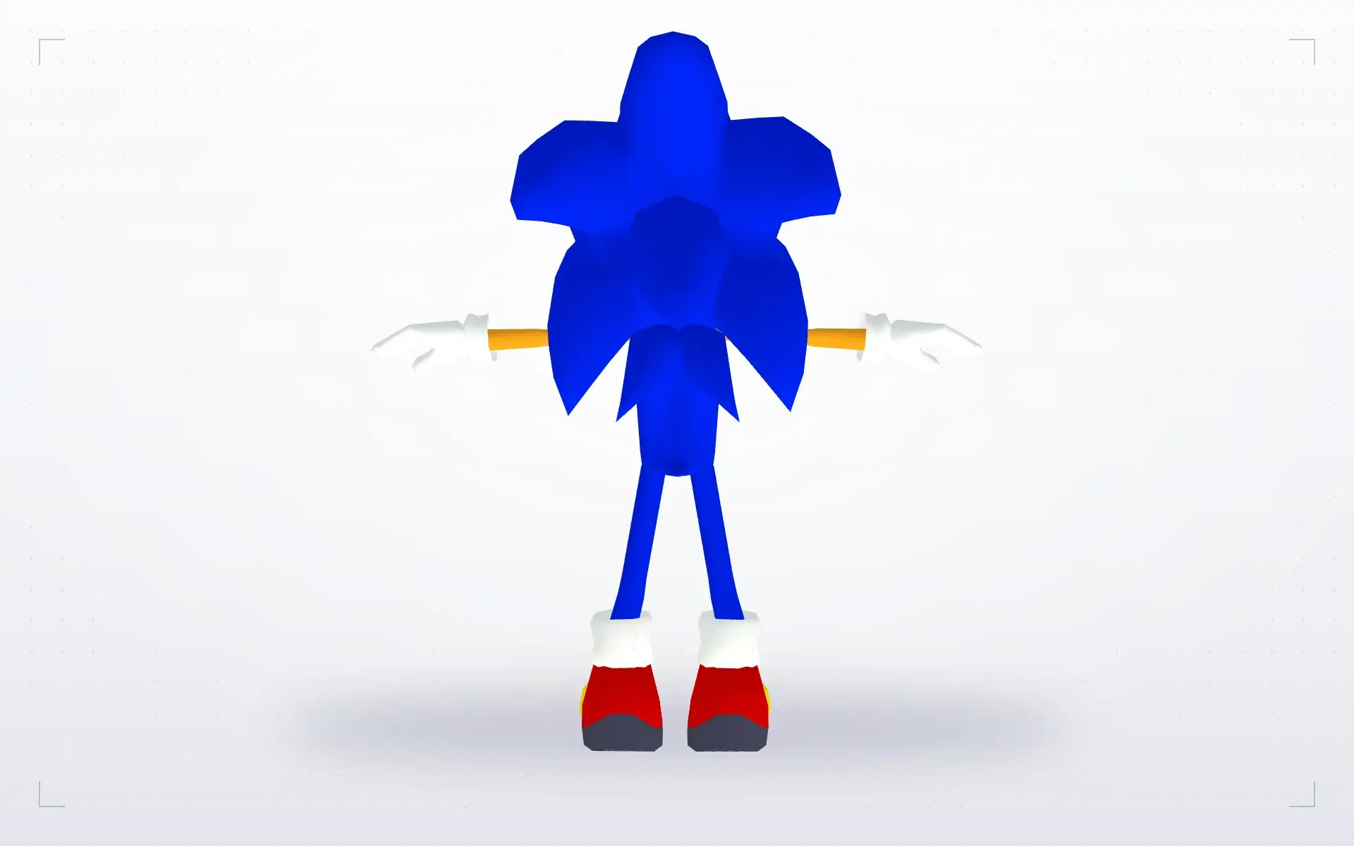 Sonic — back