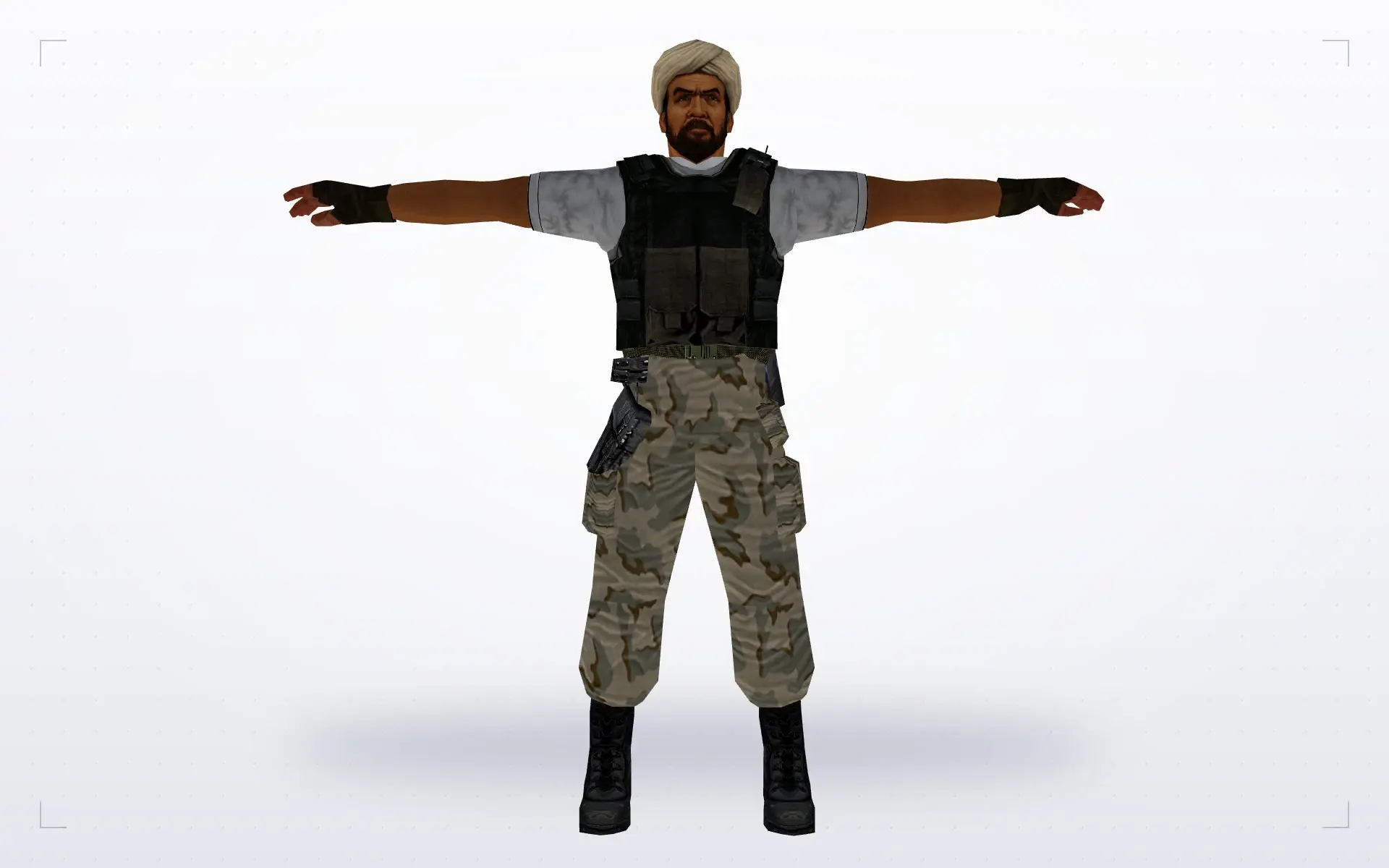 Arab Terrorist — front