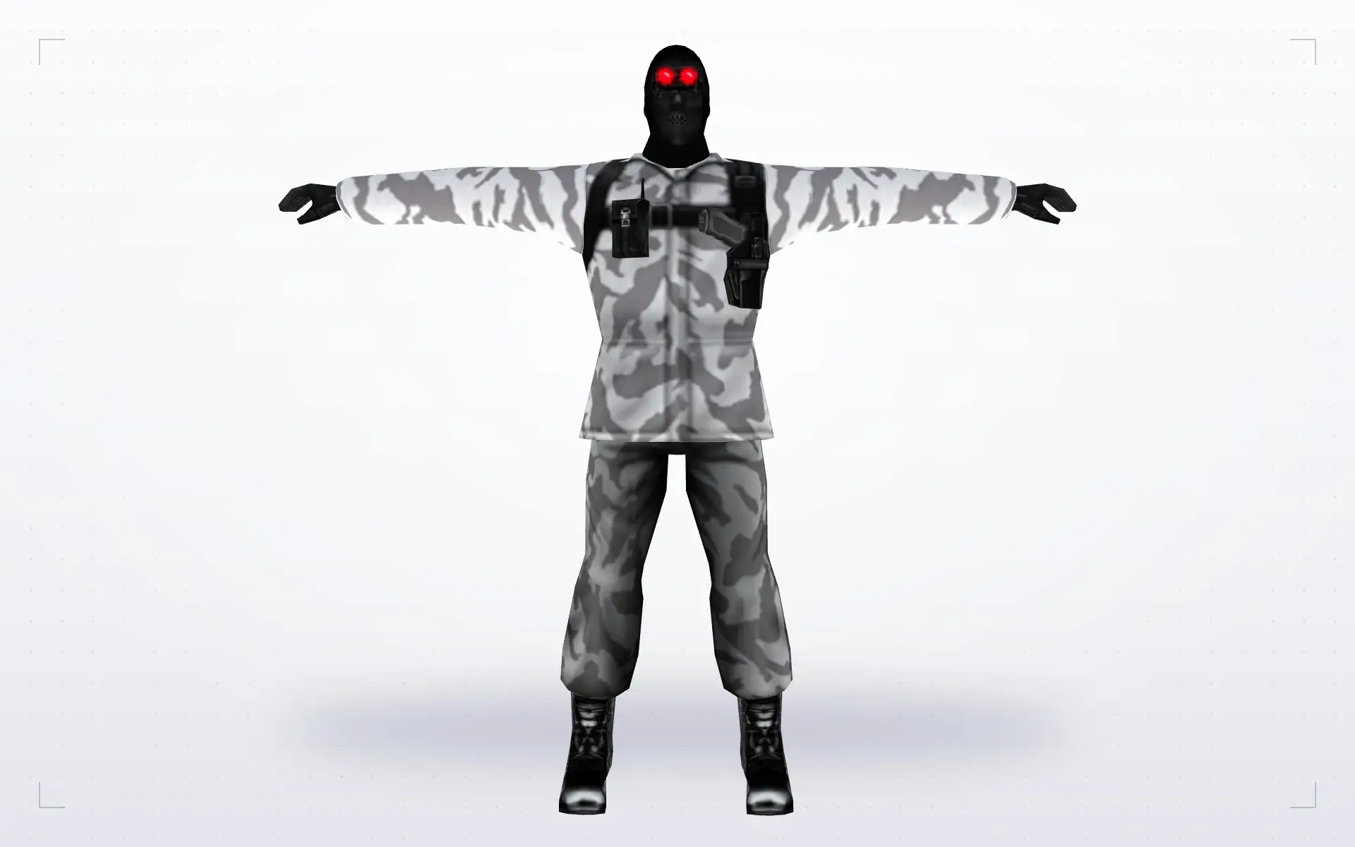 Red-Eyed Arctic — front