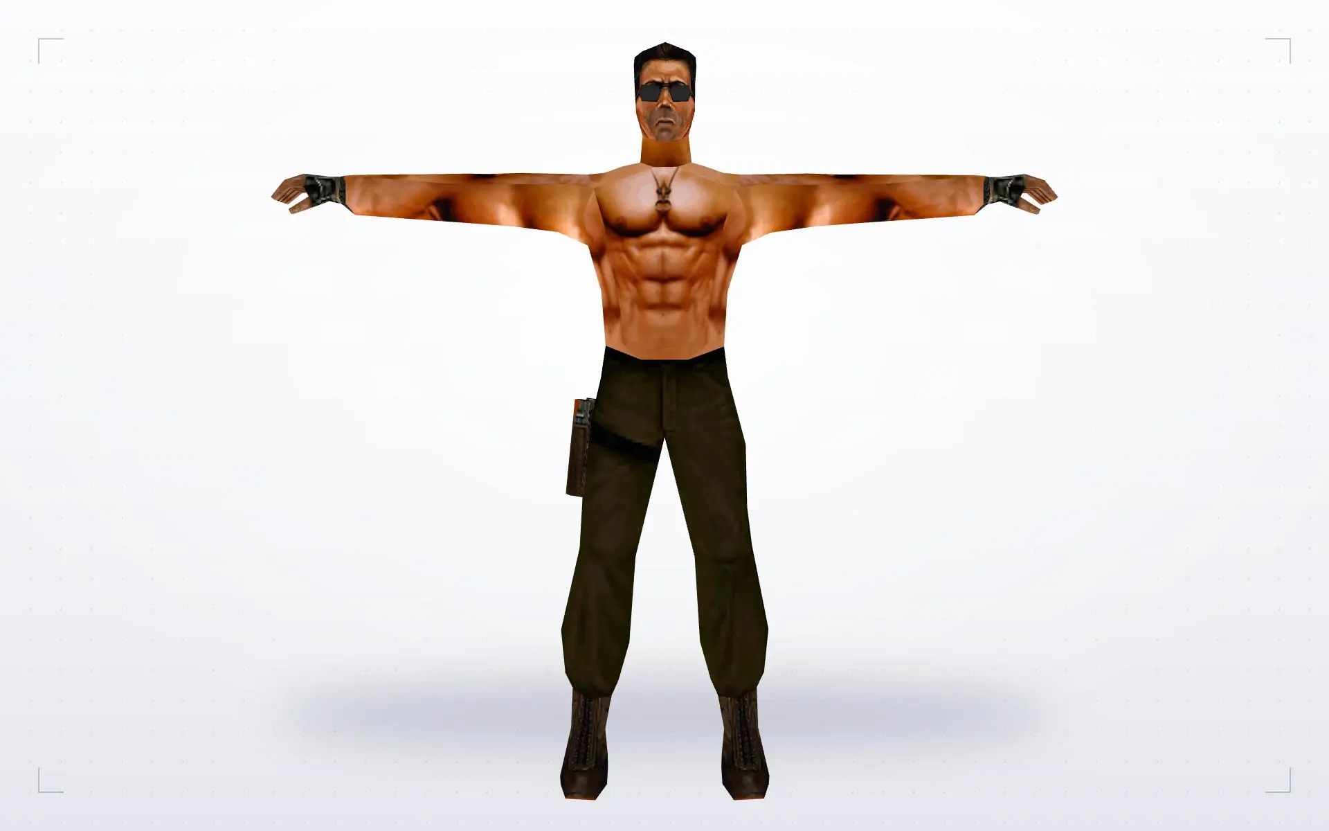 Bodybuilder — front