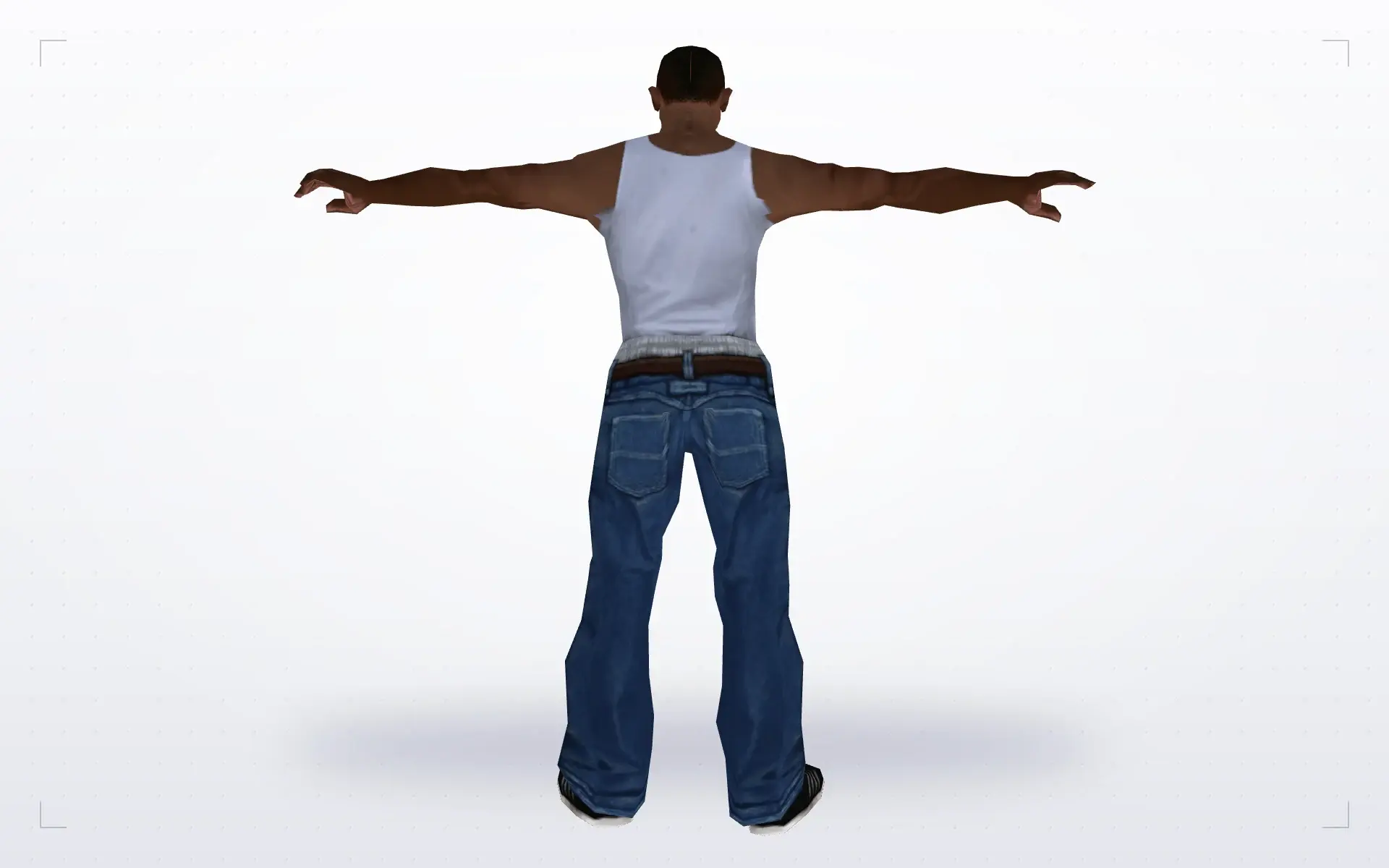 Carl Johnson — back