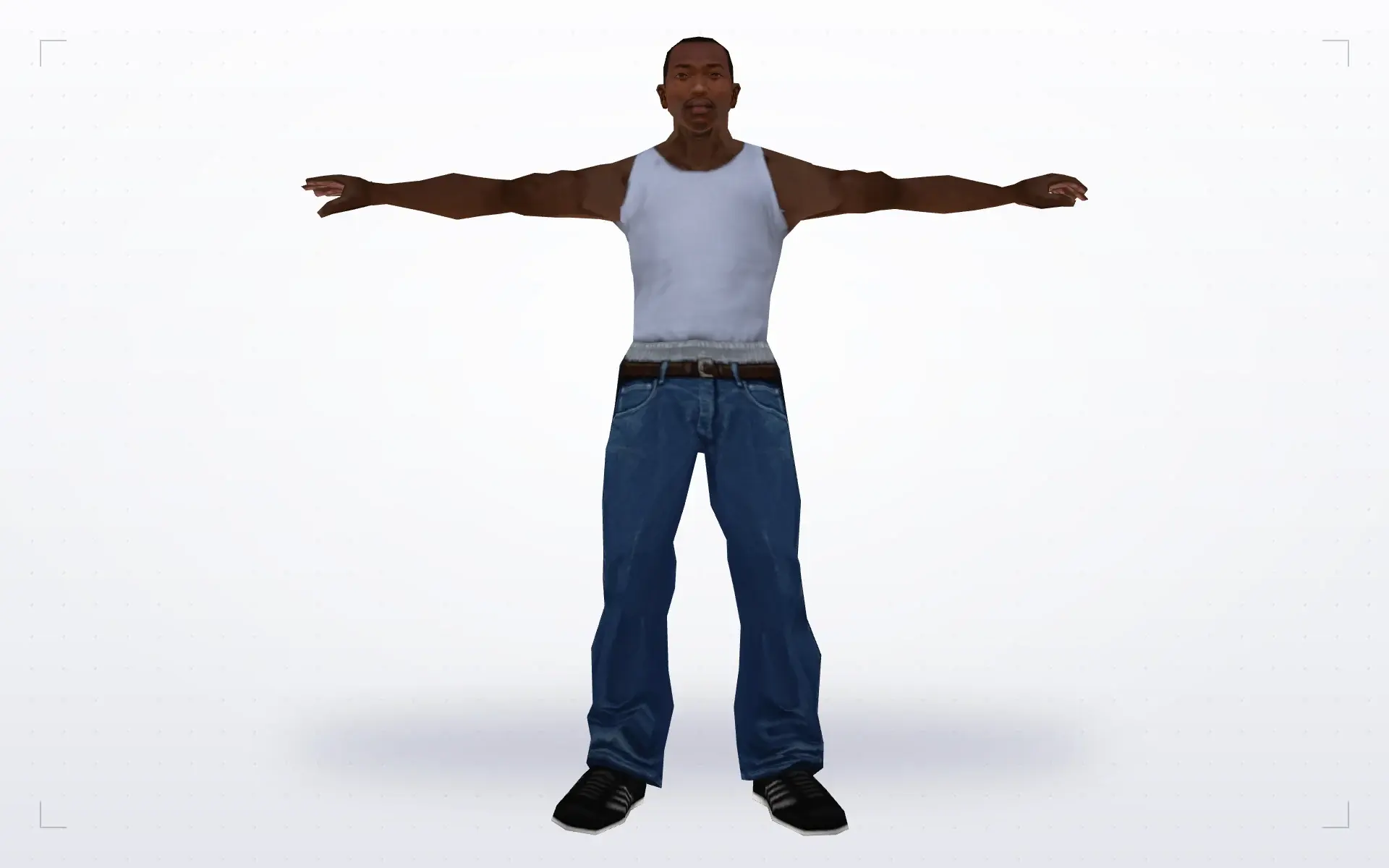 Carl Johnson — front