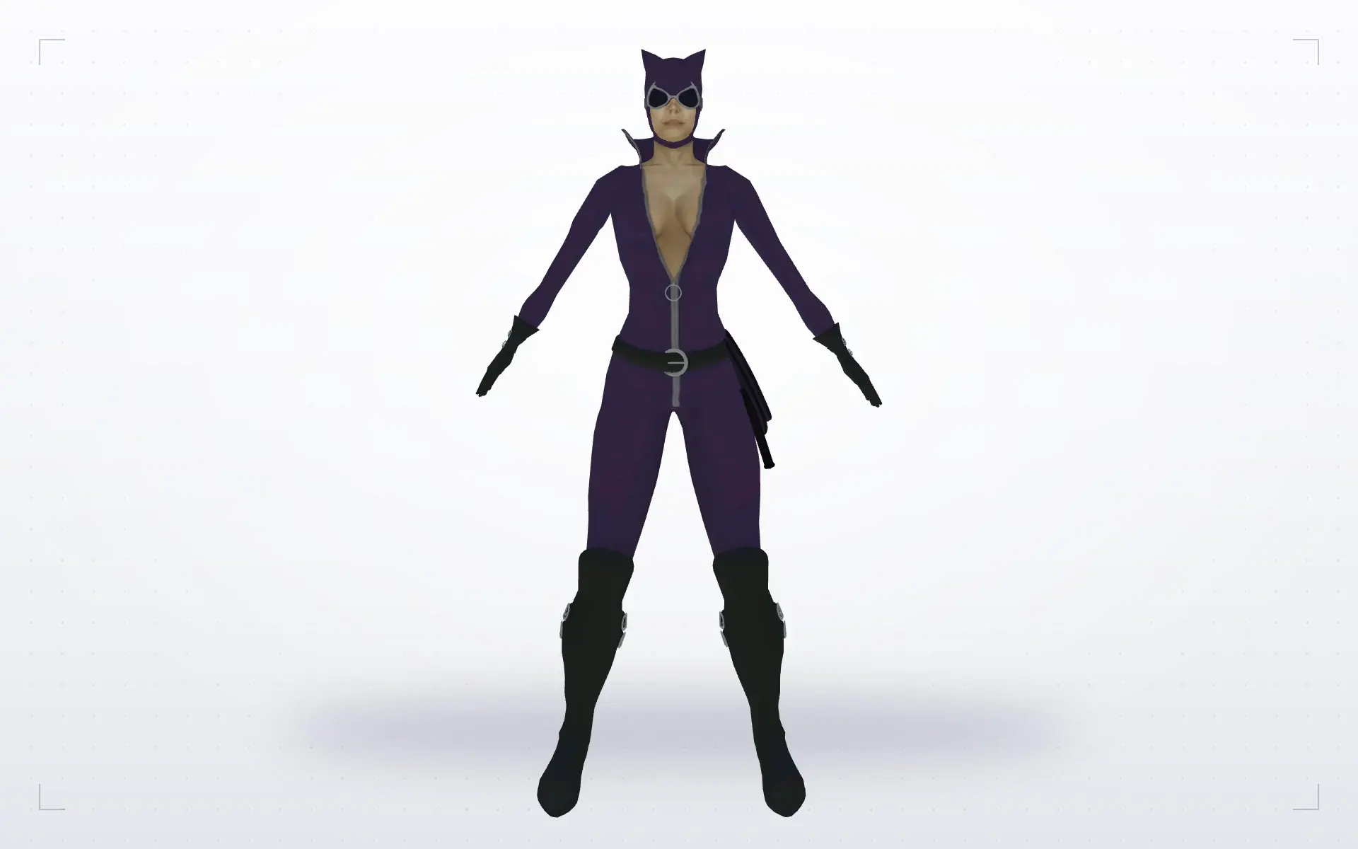 Catwoman — front