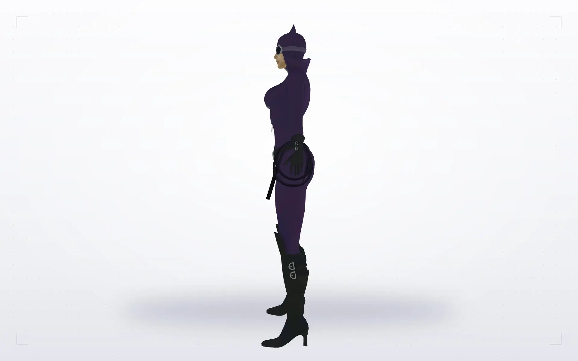 Catwoman — side