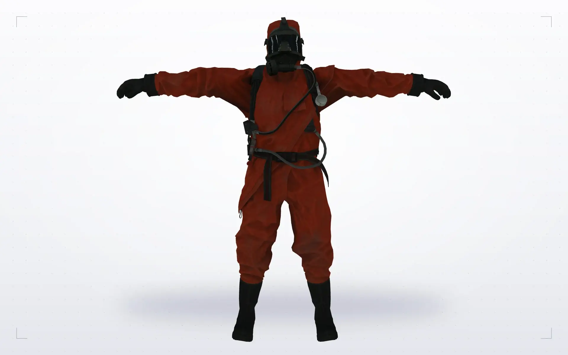Hazmat Suit — front