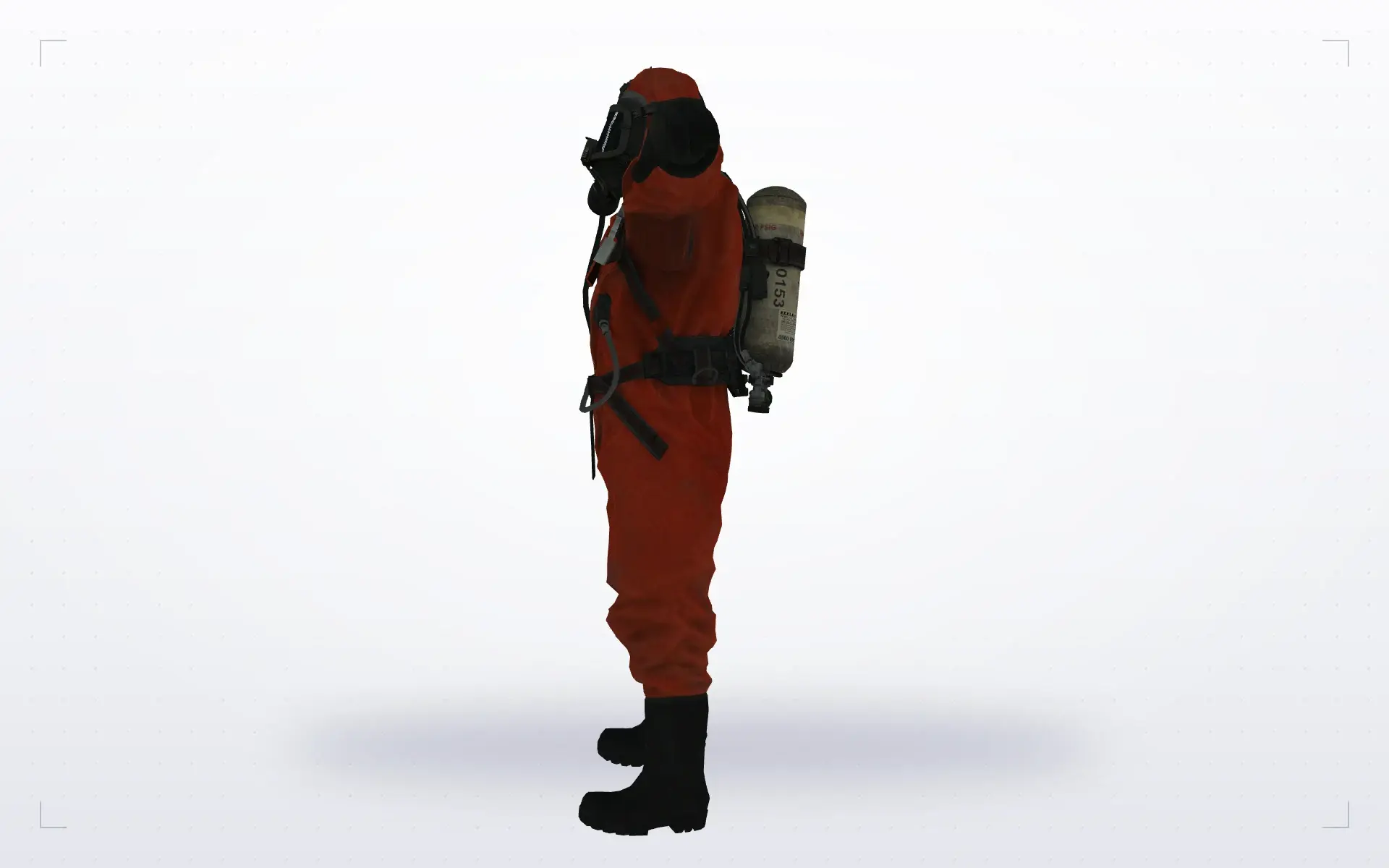 Hazmat Suit — side