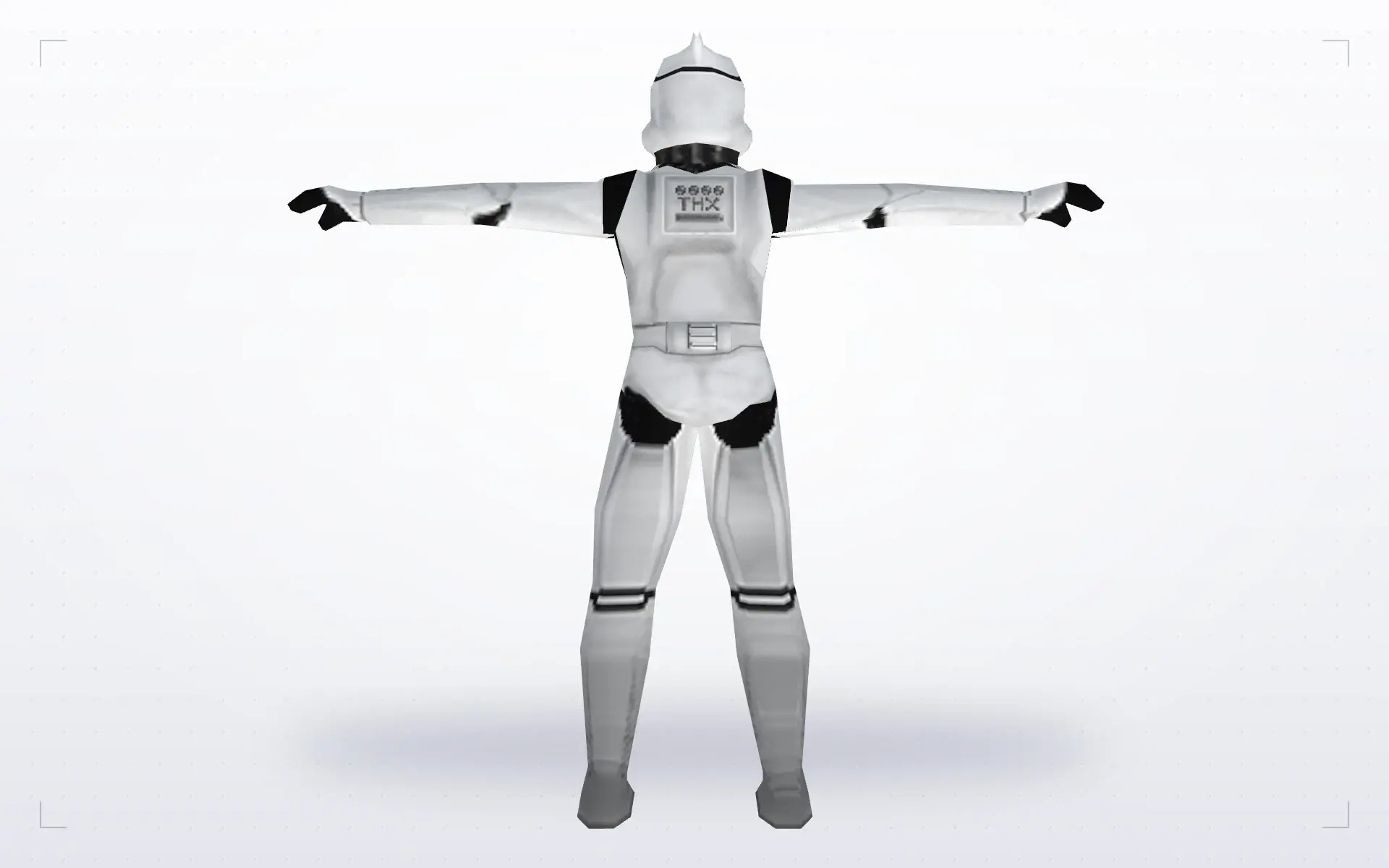 Clone Trooper — back