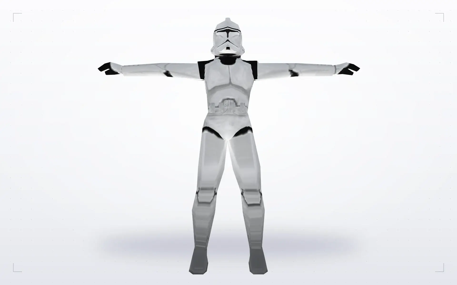 Clone Trooper — front