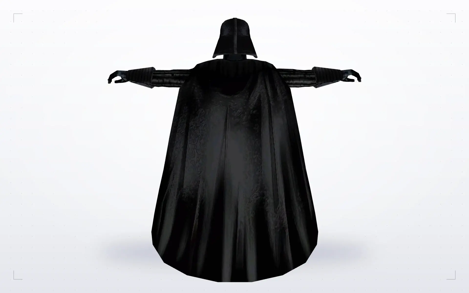 Darth Vader — back